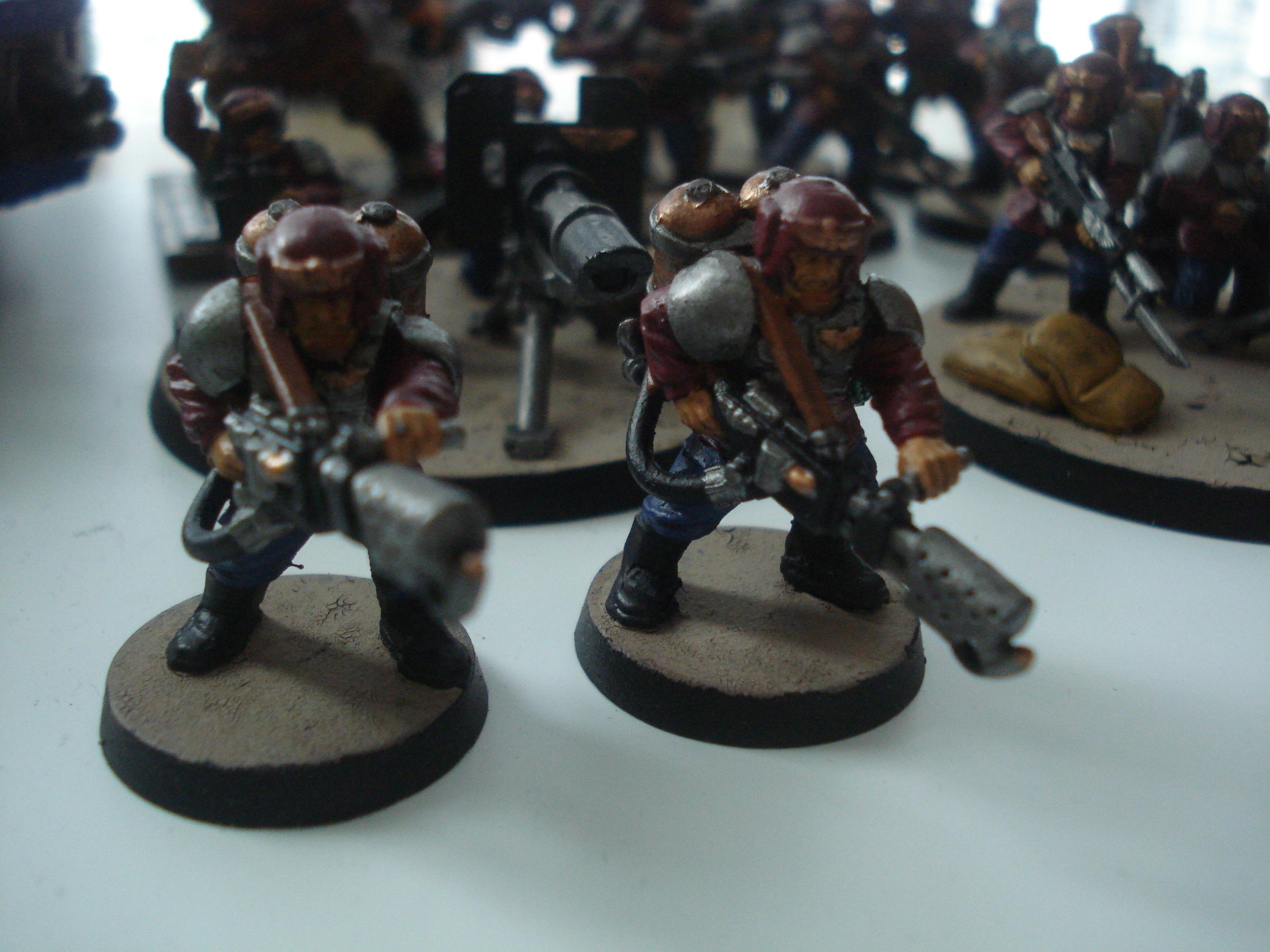 Astra Militarum, Cadians, Games Workshop, Heavy Weapons Team, Imperial Guard, Vostroyans, Warhammer 40,000, Warhmmer 40