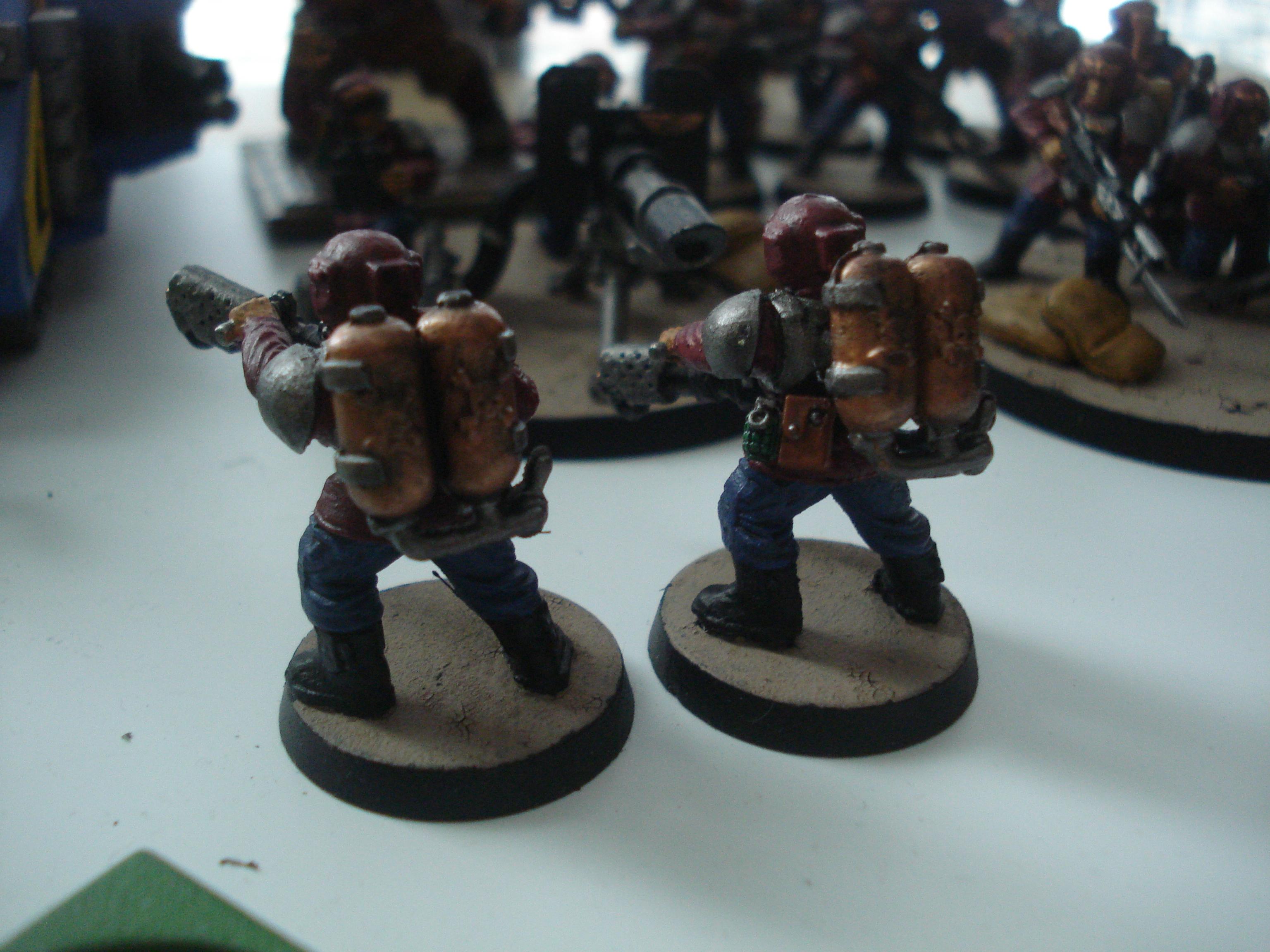 Astra Militarum, Cadians, Games Workshop, Heavy Weapons Team, Imperial Guard, Vostroyans, Warhammer 40,000, Warhmmer 40