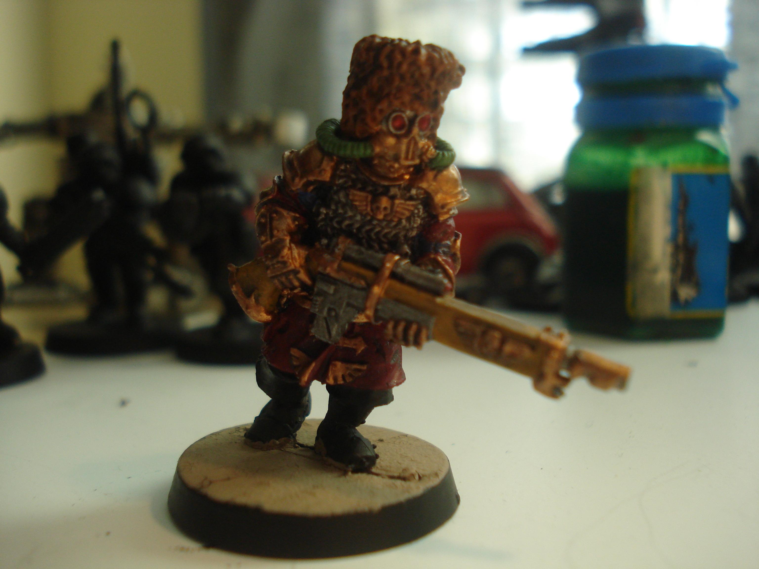 Astra Militarum, Cadians, Games Workshop, Heavy Weapons Team, Imperial Guard, Vostroyans, Warhammer 40,000, Warhmmer 40