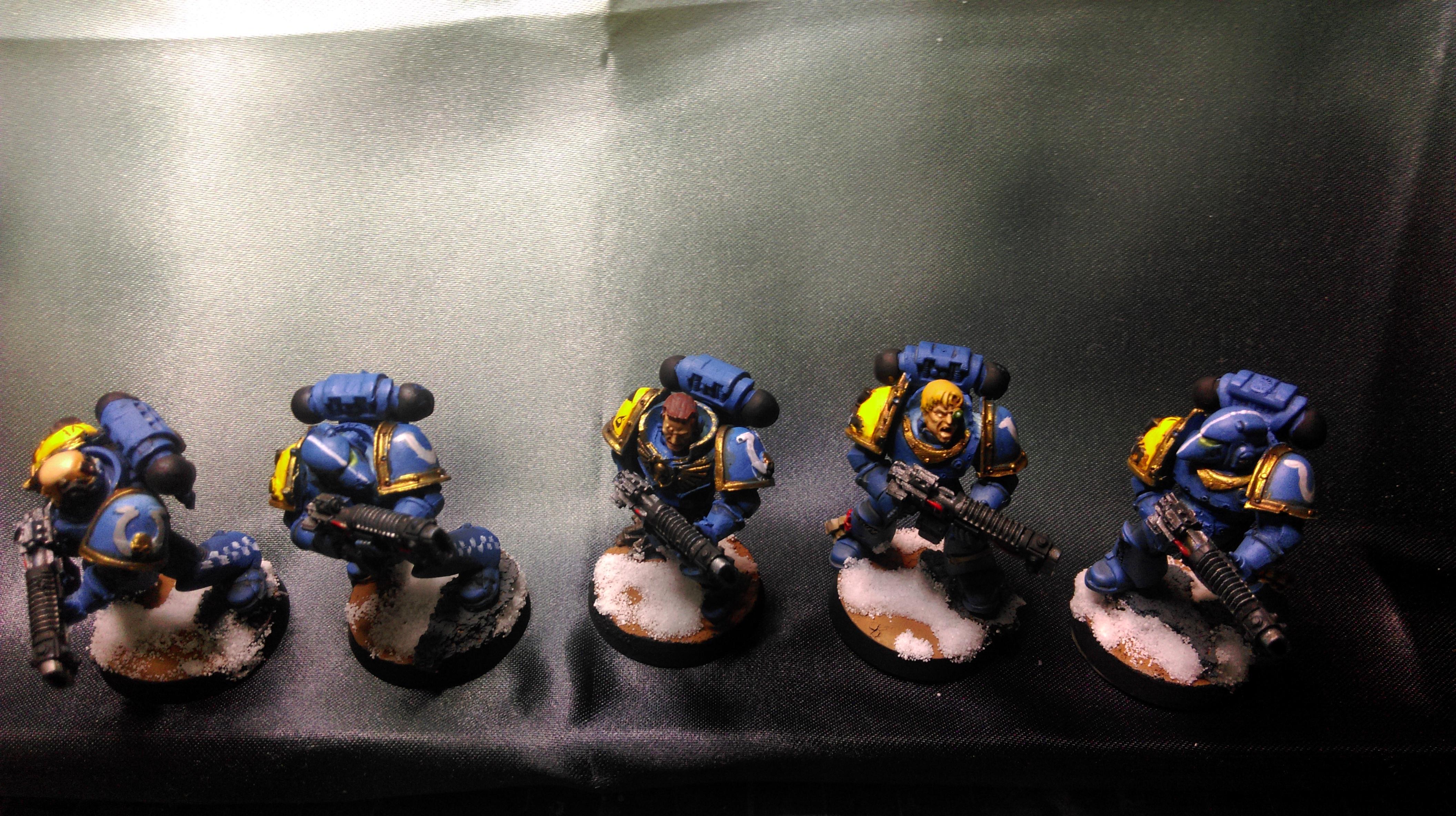 volkite calivers support squad