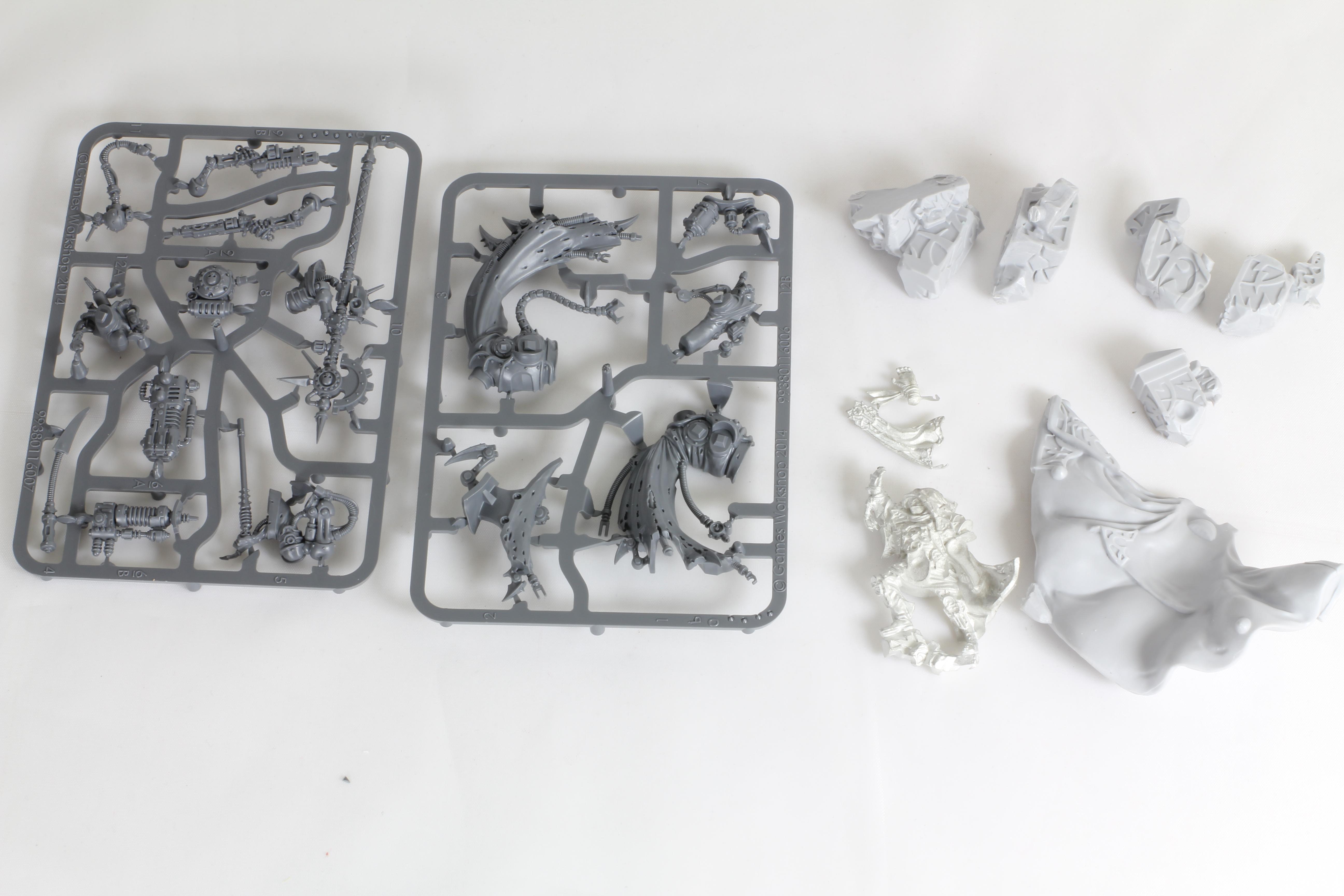 Dominus vs Bradigus parts