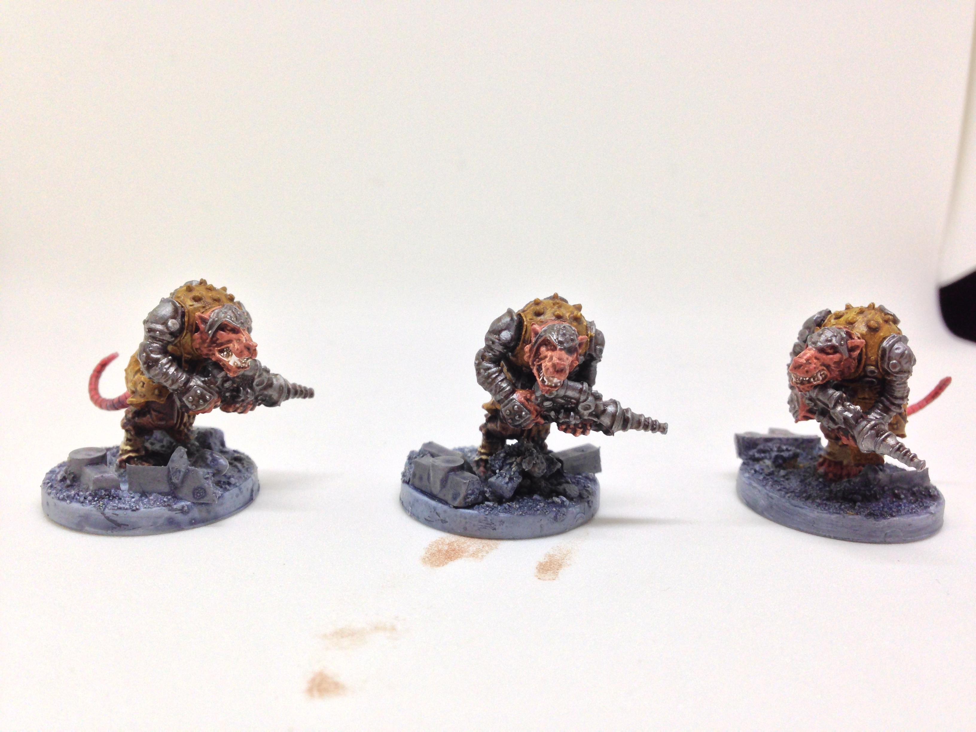 Mantic, Project:pandora, Restic, Veer-myn