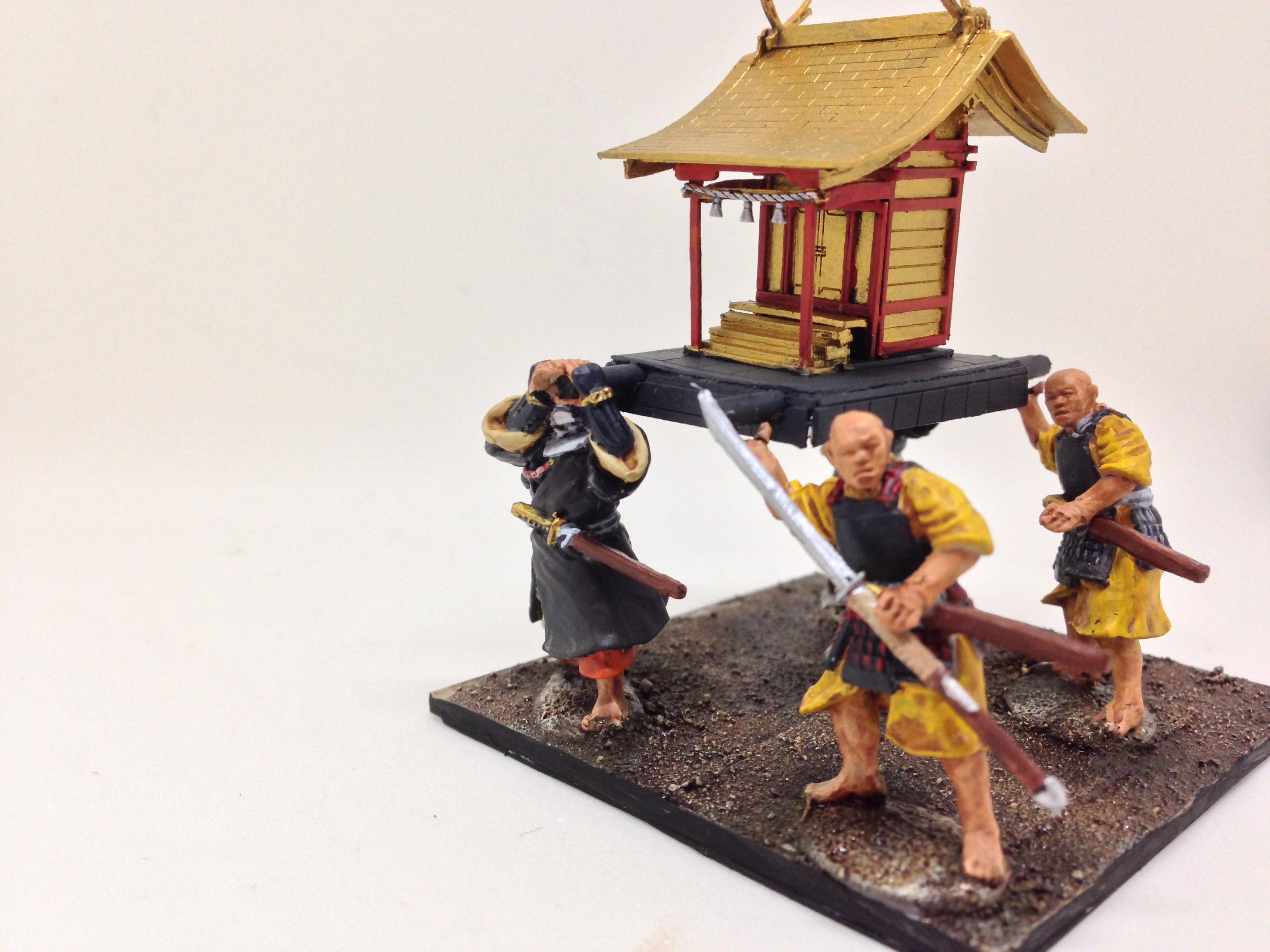 Perry, Samurai, Sohei