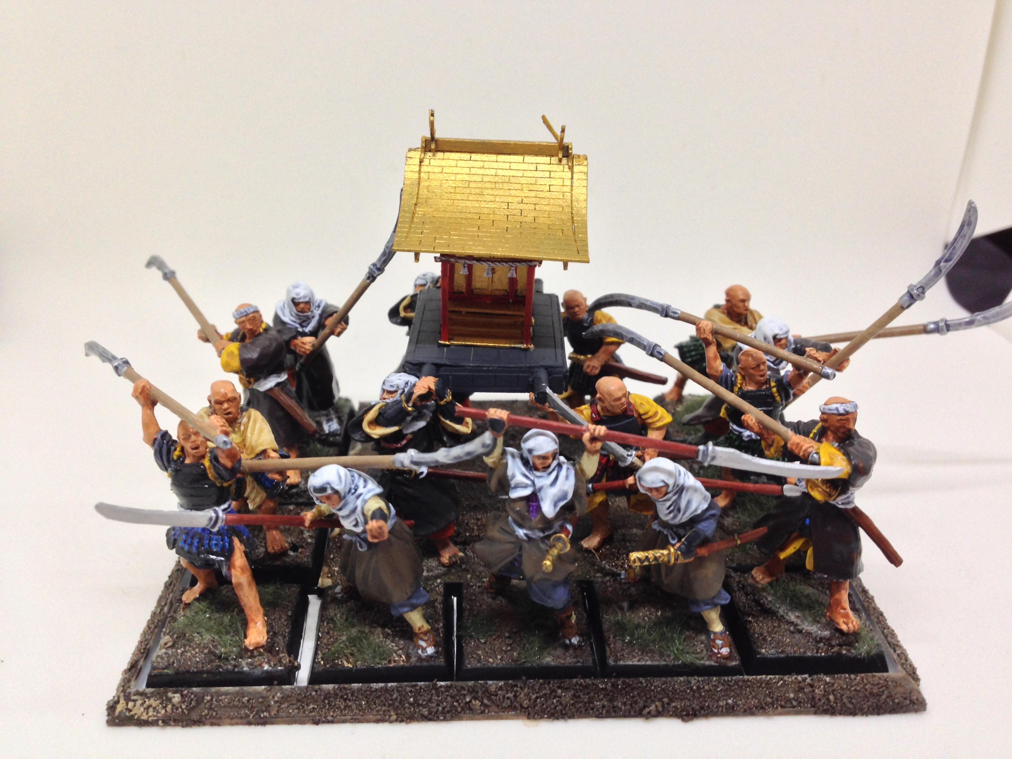 Perry, Samurai, Sohei