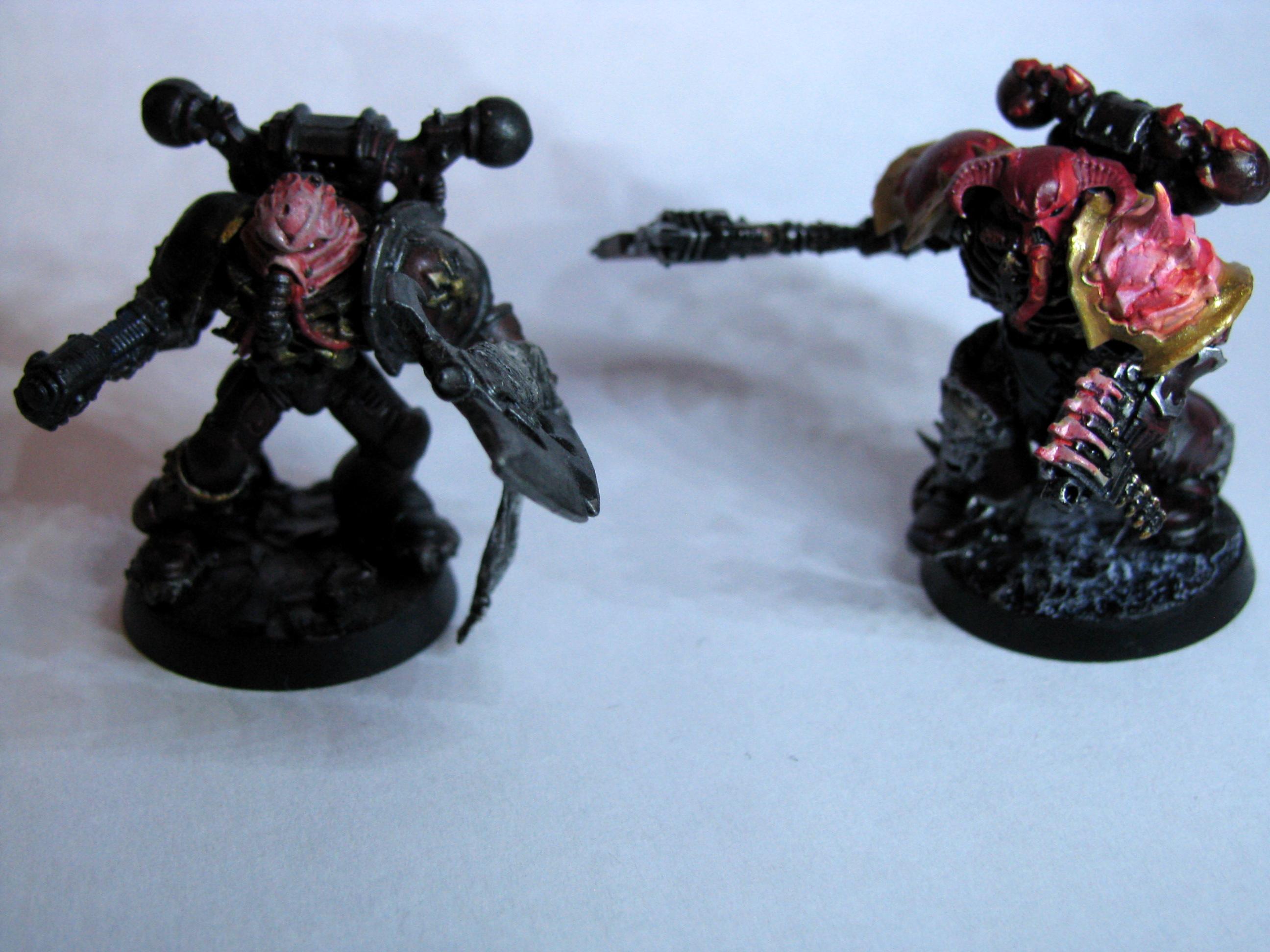 Chaos, Chaos Space Marines
