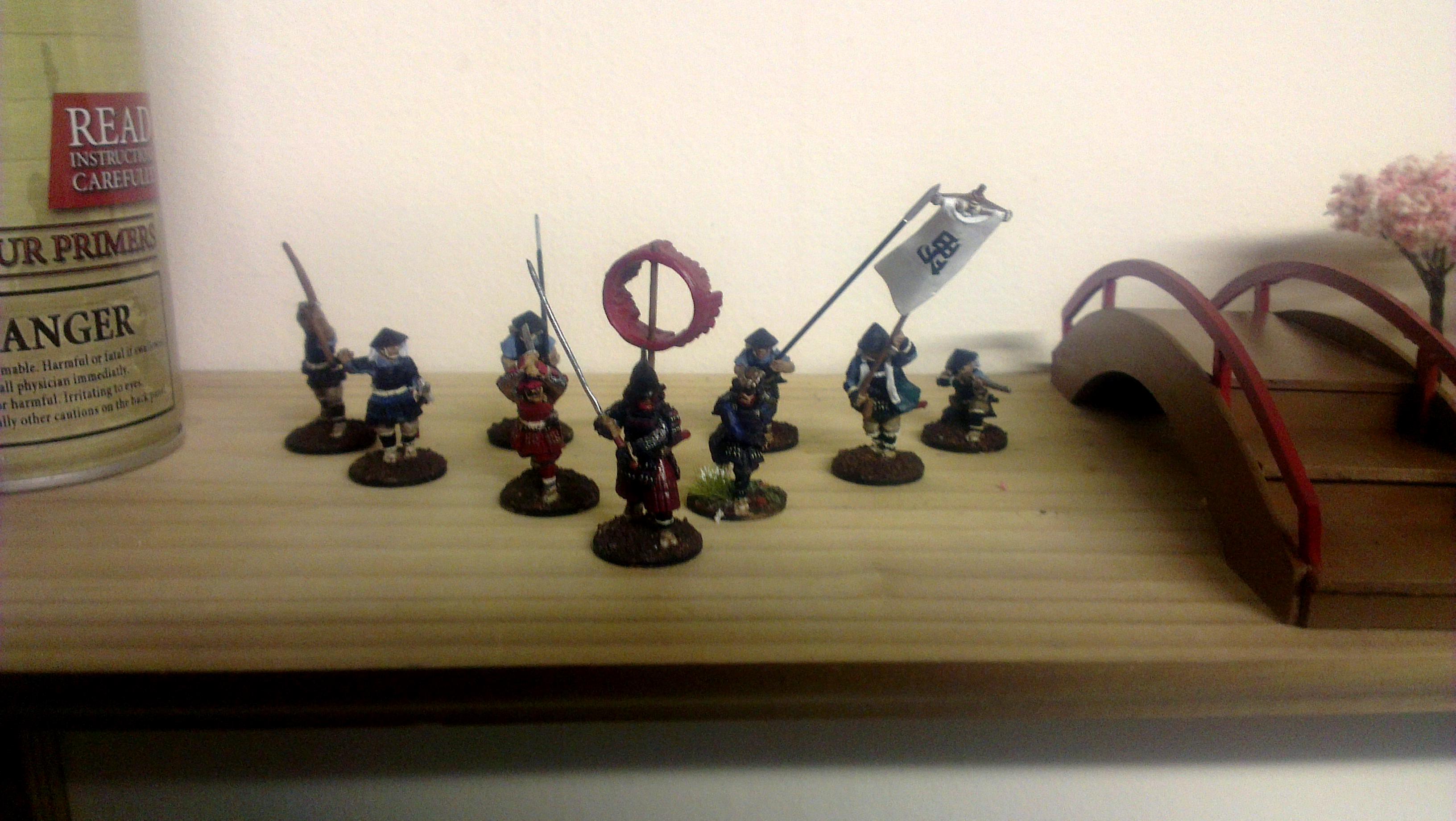Ashigaru, Historical, Japanese, Katana, Ronin, Samurai, Terrian, Yari