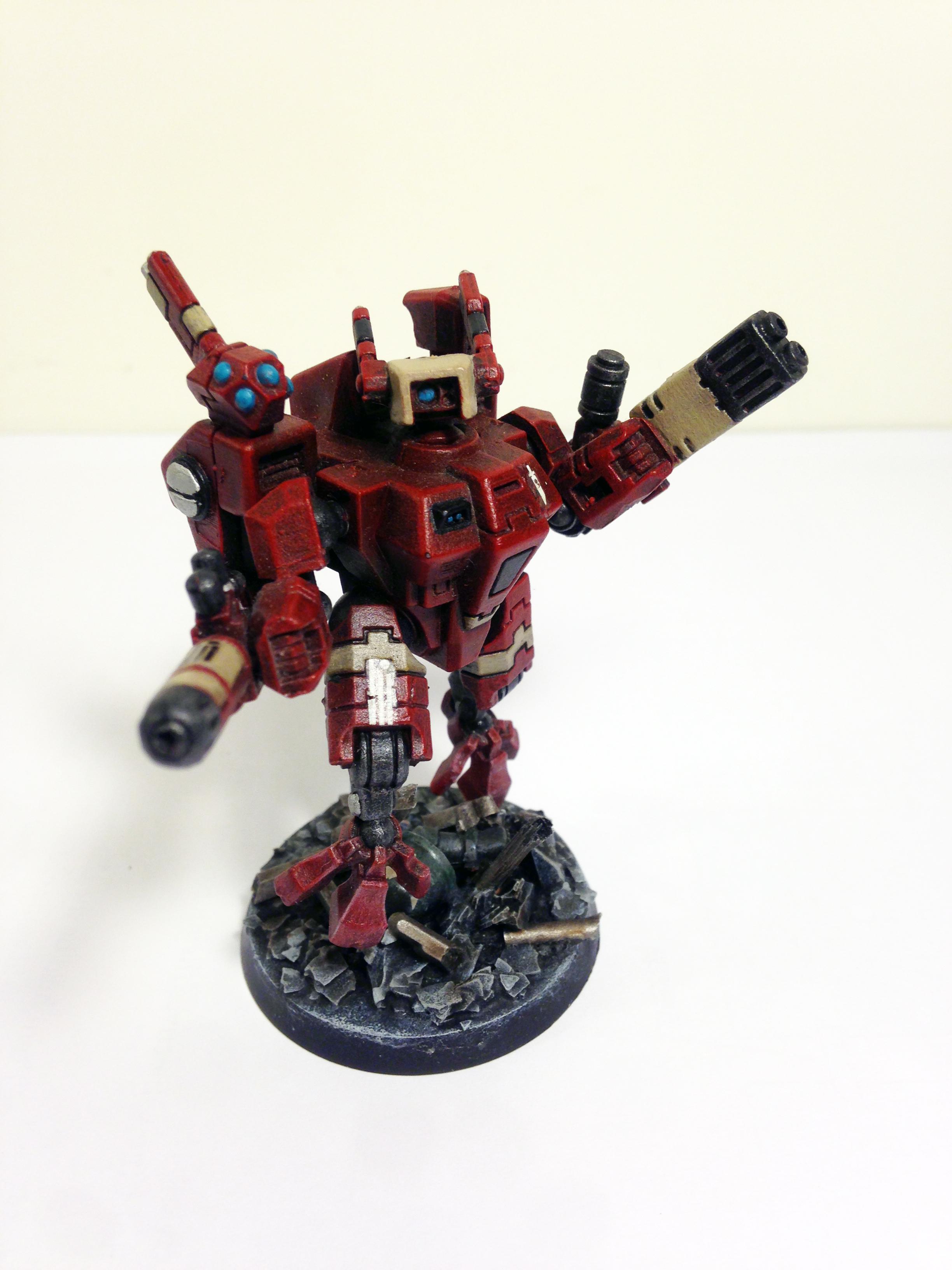 Commander, Crisis Battlesuit, Tau - Tau Commander 1 - Gallery - Dakkadakka