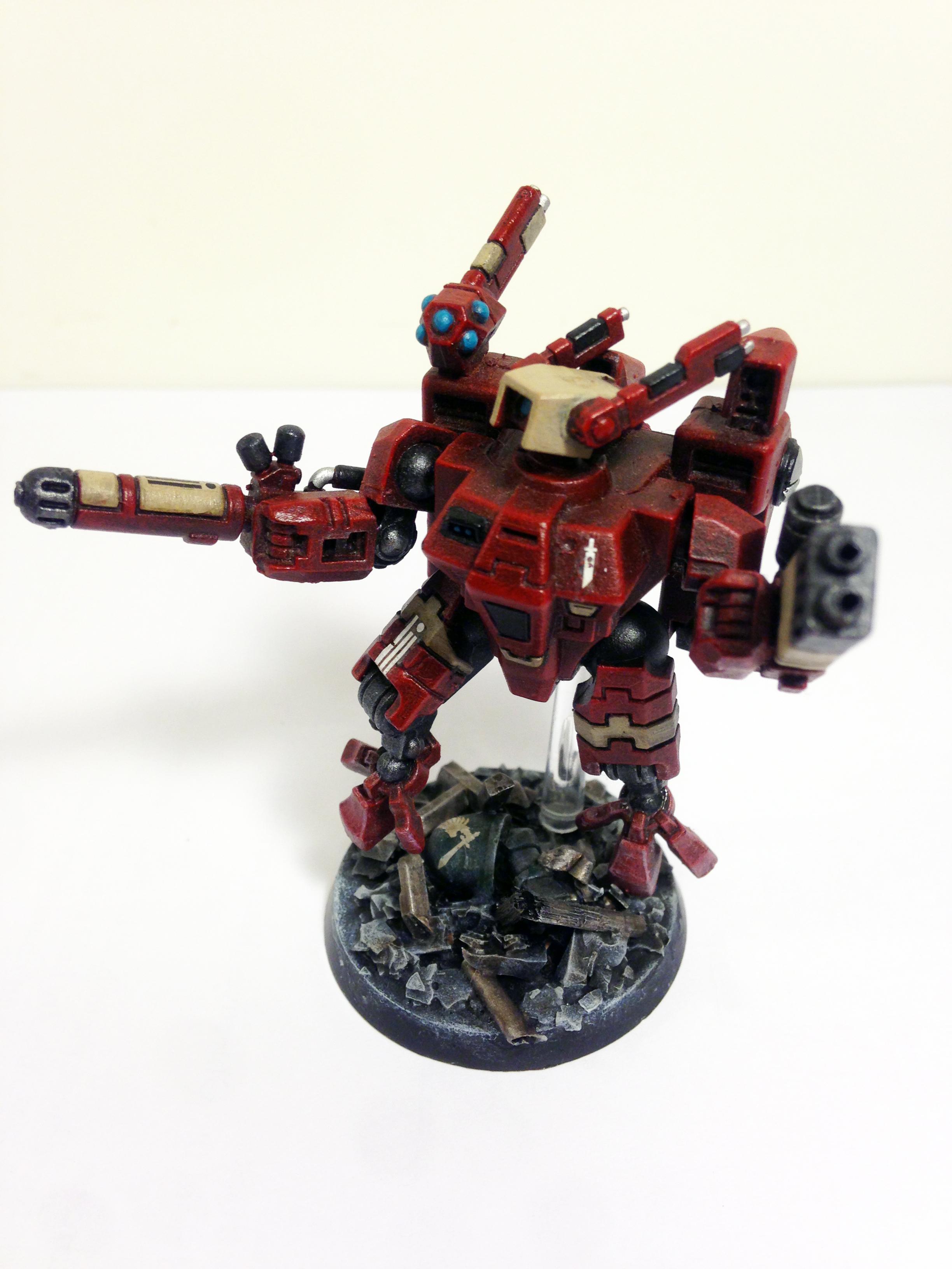 Commander, Crisis Battlesuit, Tau - Tau Commander_2 - Gallery - DakkaDakka