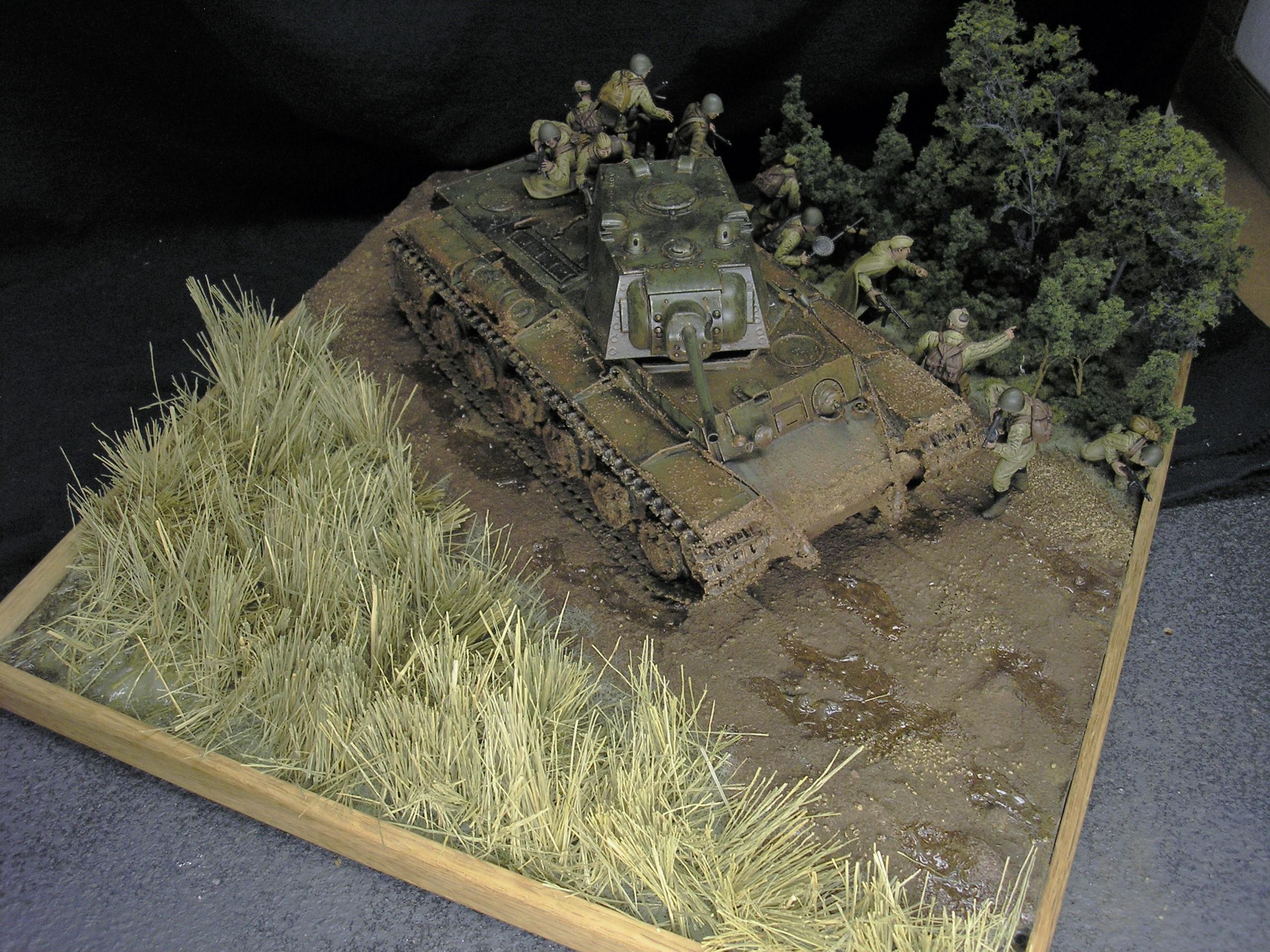 Kv-1, Tank, Ussr, World War 2