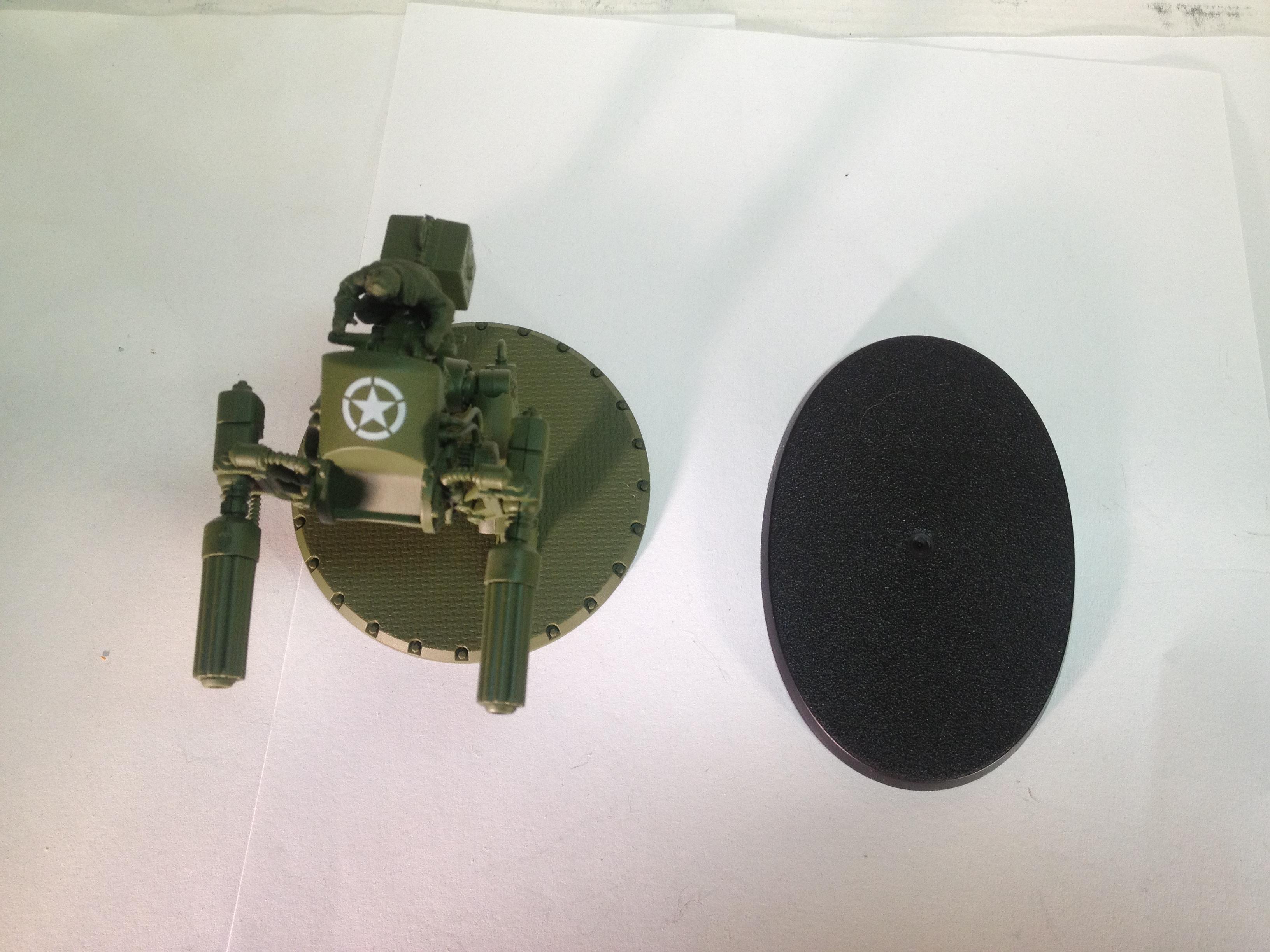 DT light walker base and Ironstrider base comparison. 