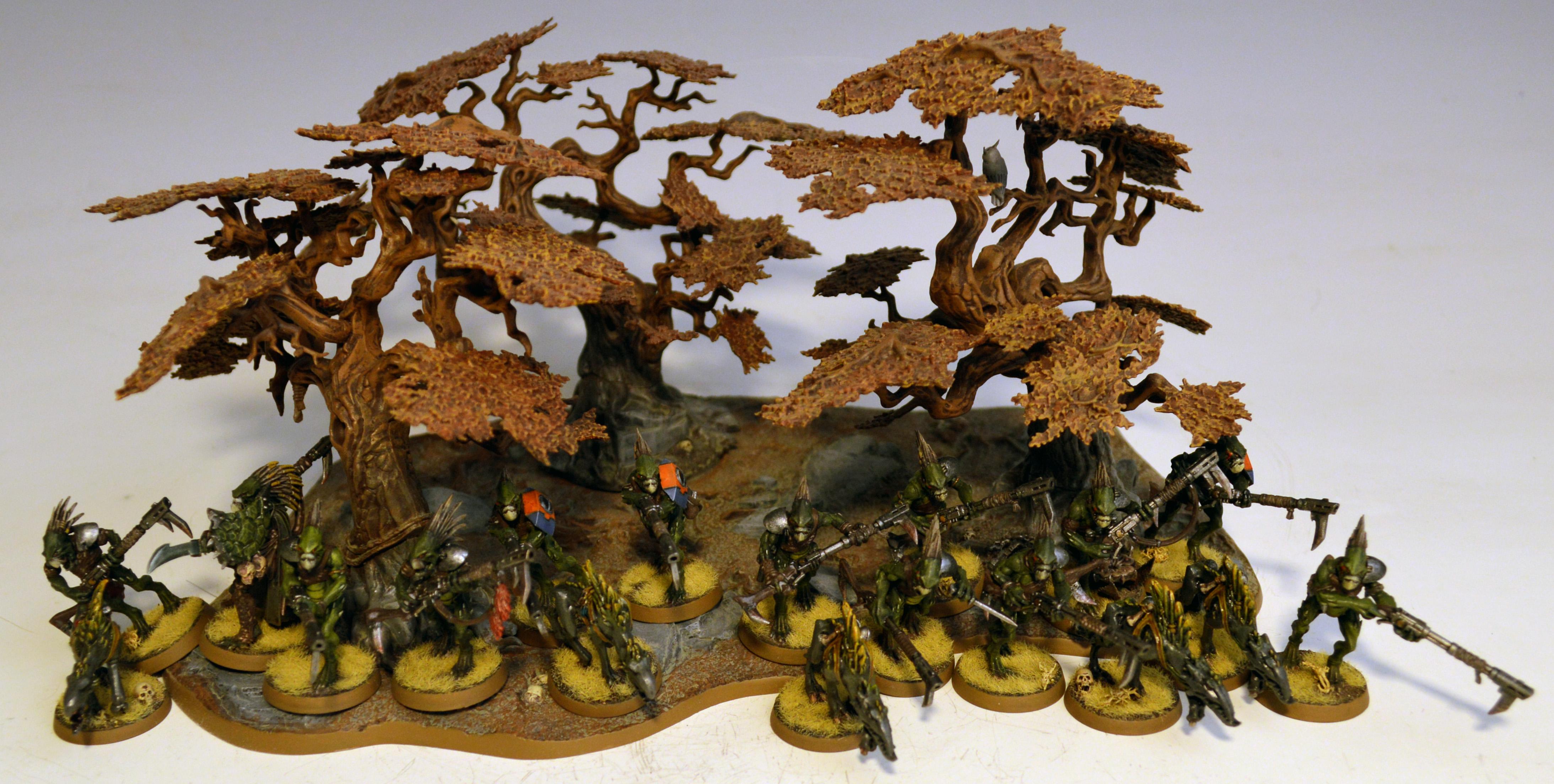 Anghkor Prok, Kroot, Kroot Carnivore Squad 1