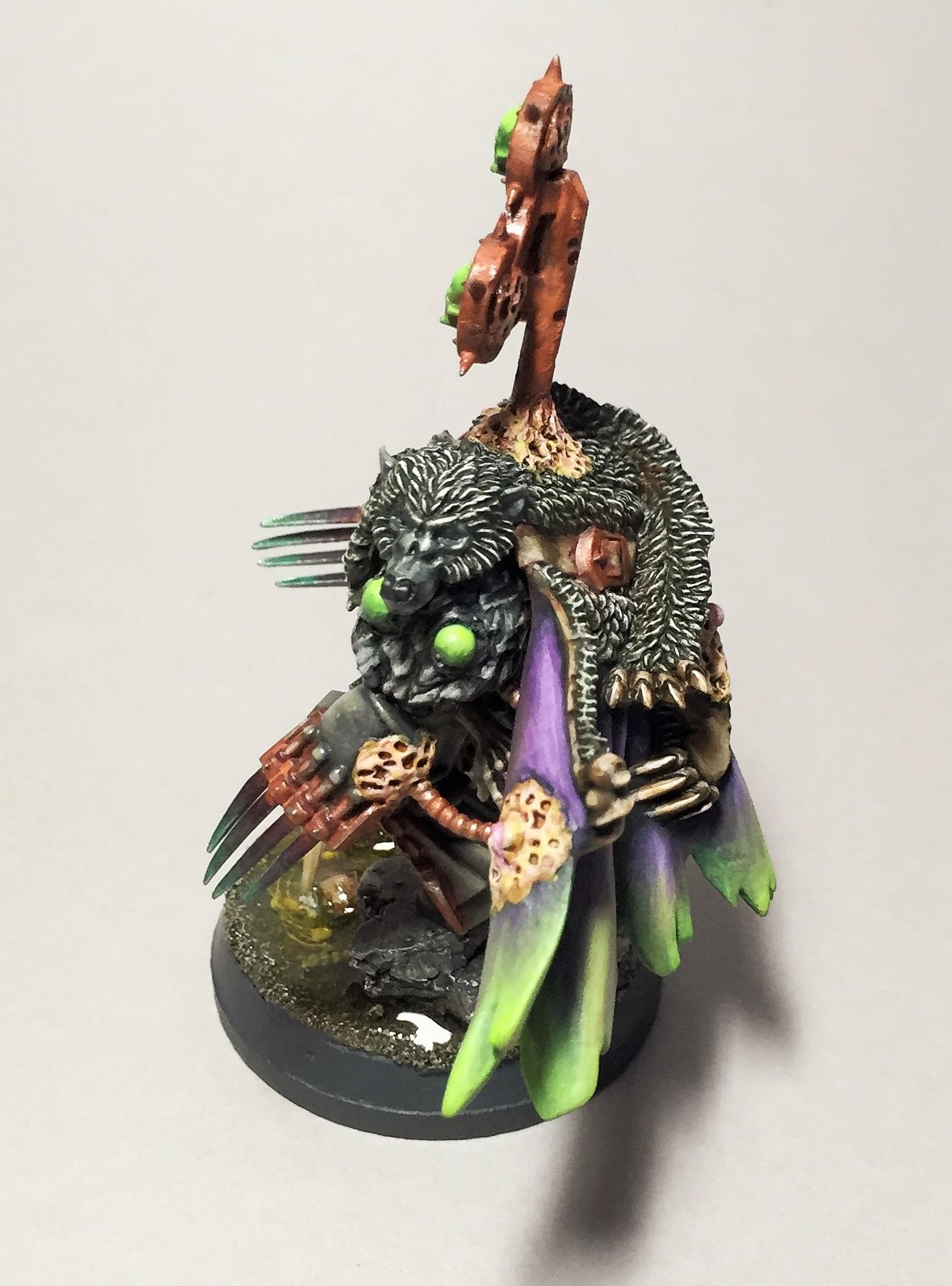 Chaos Space Marines, Nurgle, Terminator Armor