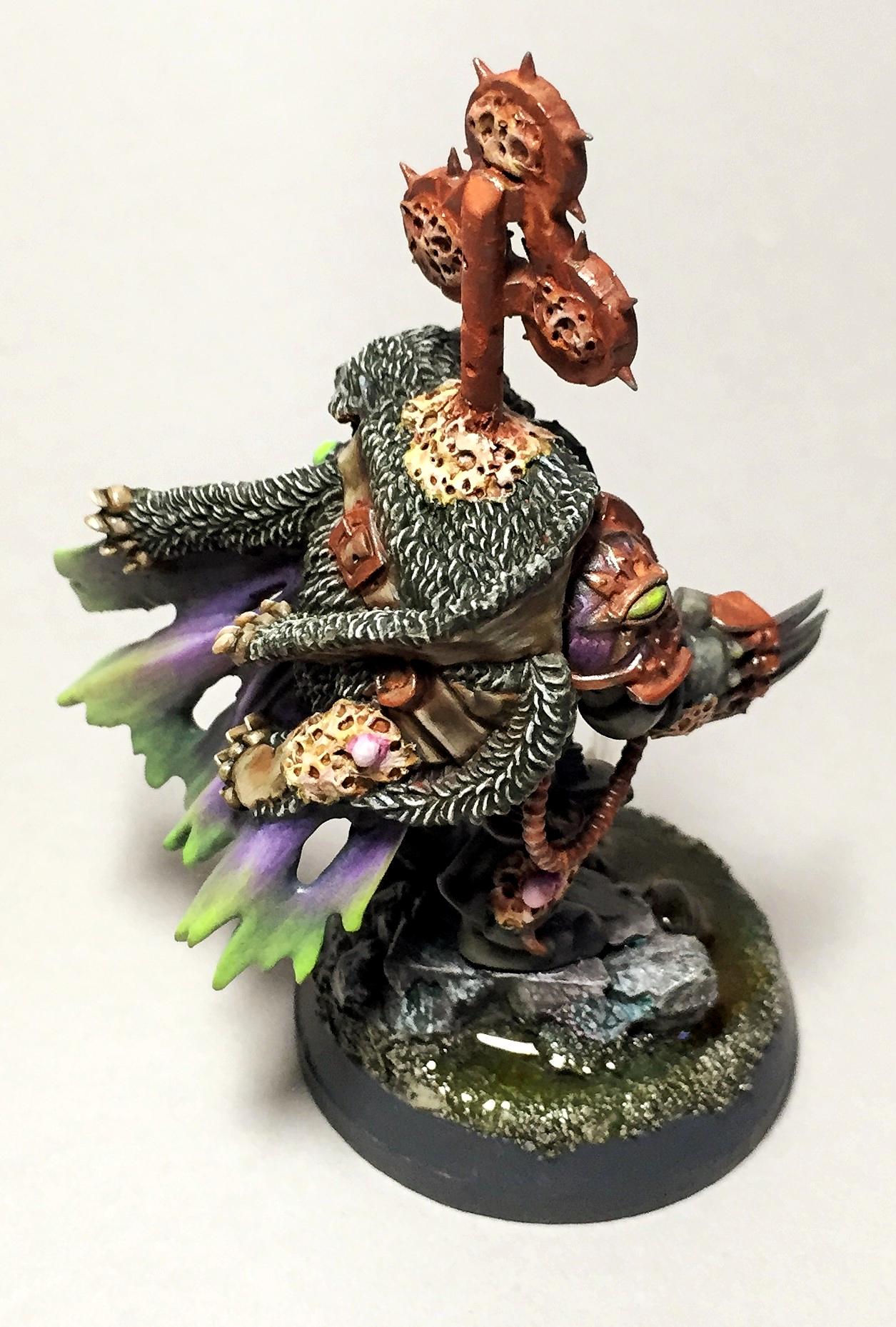 Chaos Space Marines, Nurgle, Terminator Armor