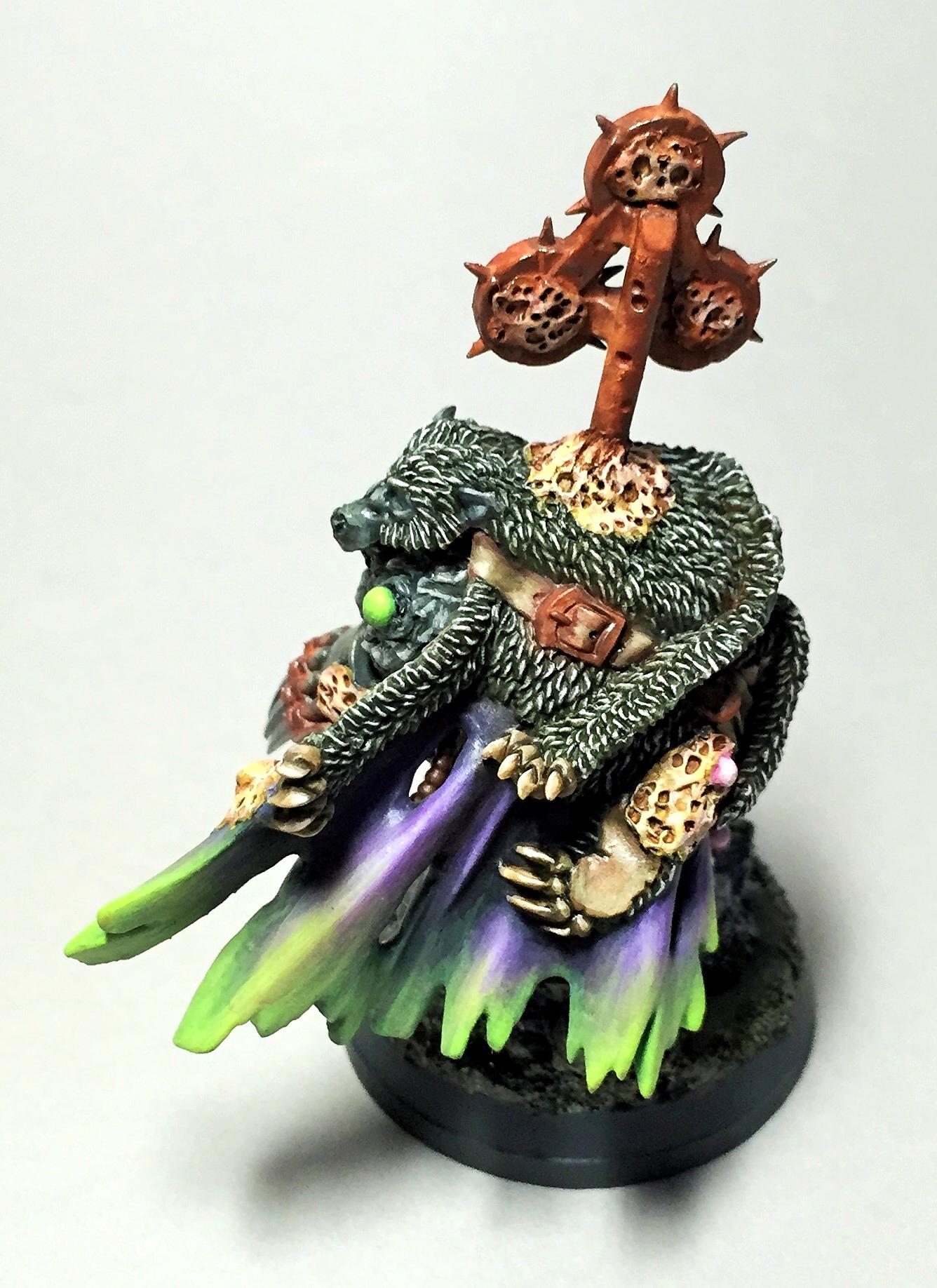 Chaos Space Marines, Nurgle, Terminator Armor