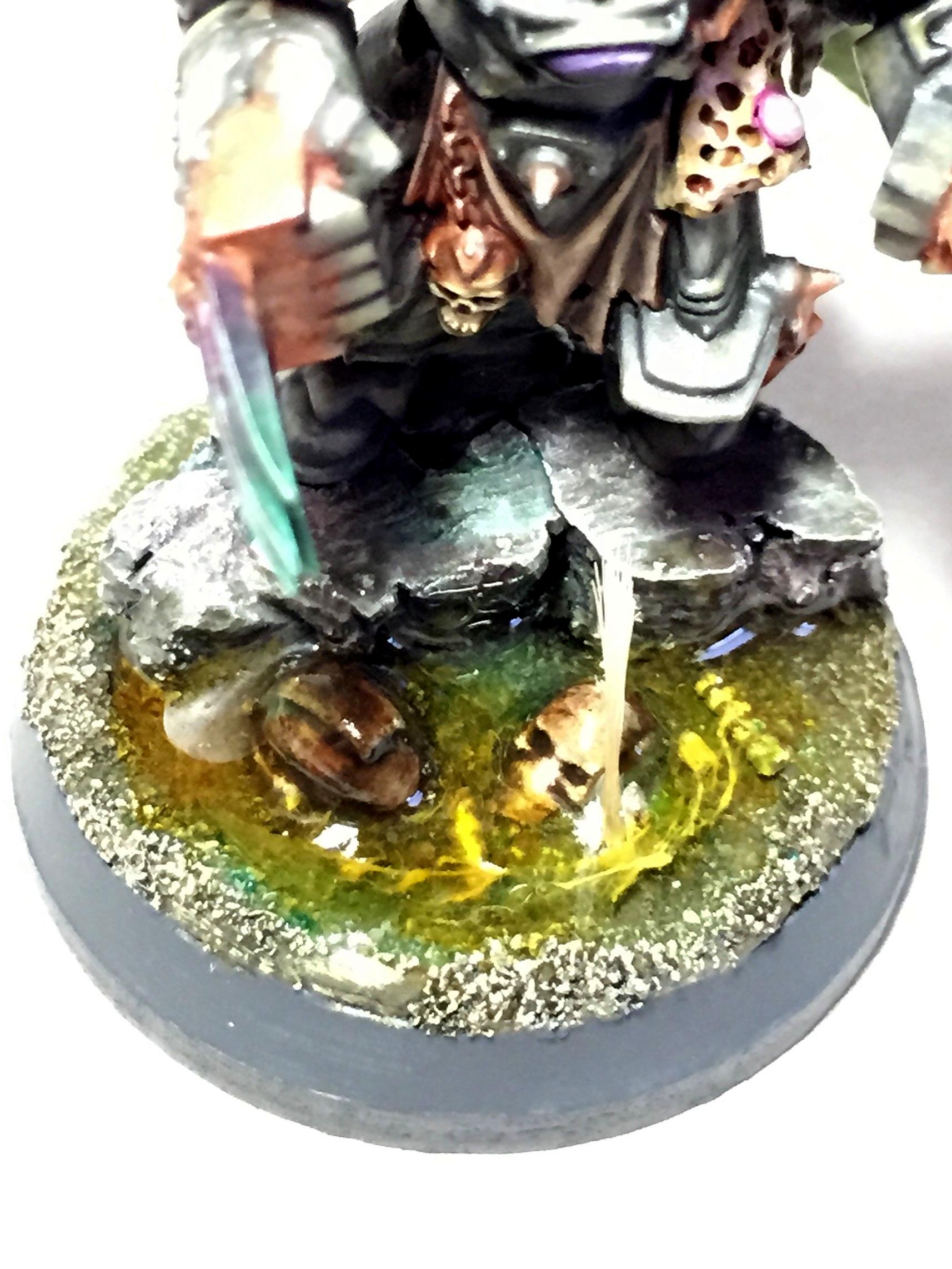 Chaos Space Marines, Nurgle, Terminator Armor