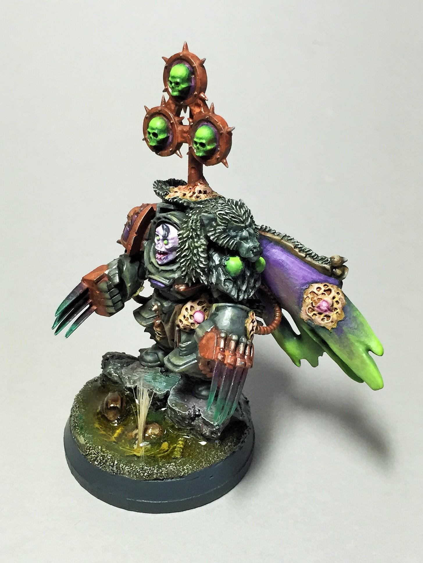 Chaos Space Marines, Nurgle, Terminator Armor