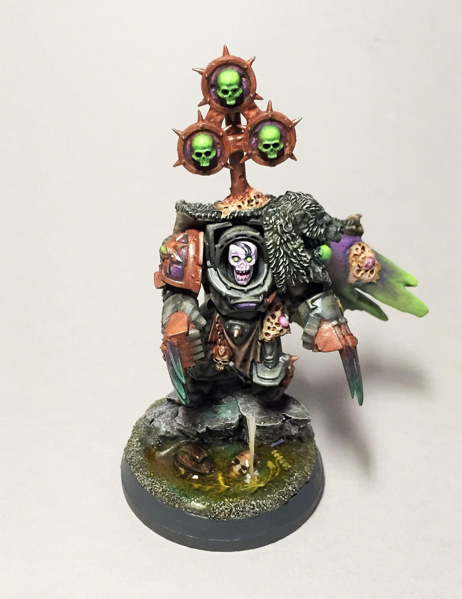 Chaos Space Marines, Nurgle, Terminator Armor