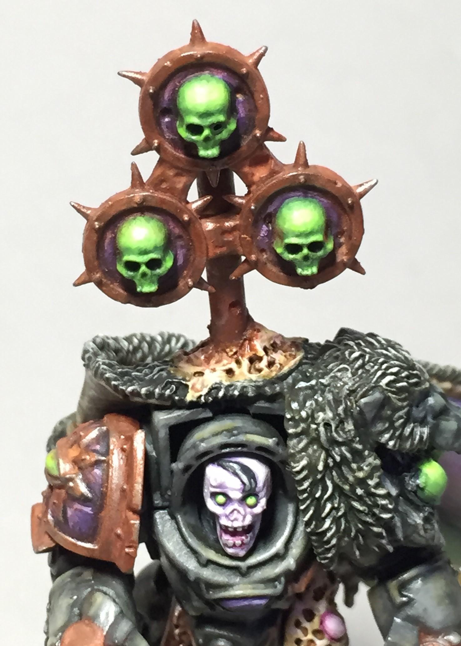 Chaos Space Marines, Nurgle, Terminator Armor