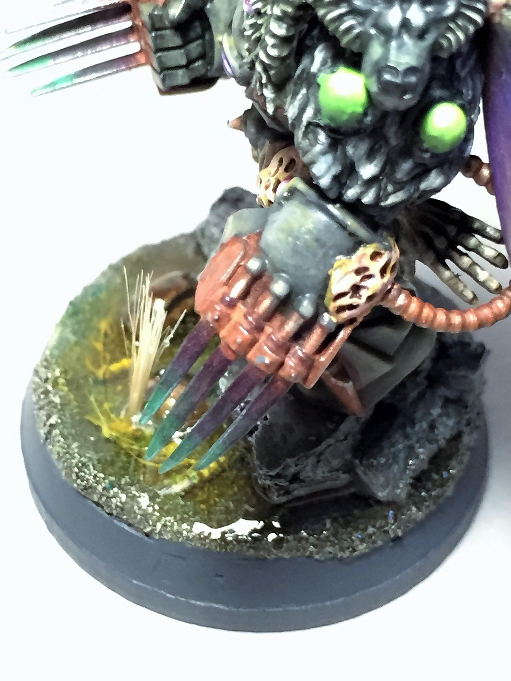 Chaos Space Marines, Nurgle, Terminator Armor