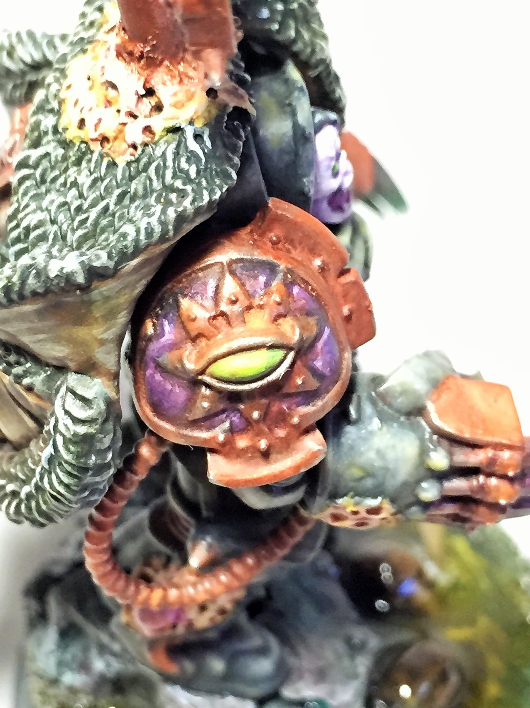 Chaos Space Marines, Nurgle, Terminator Armor