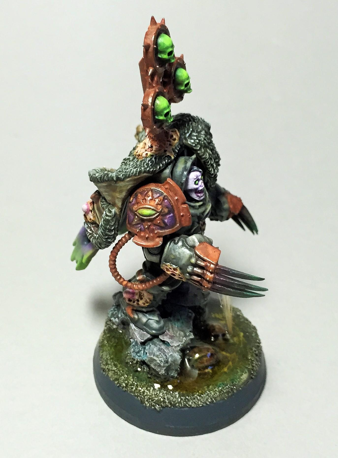 Chaos Space Marines, Nurgle, Terminator Armor