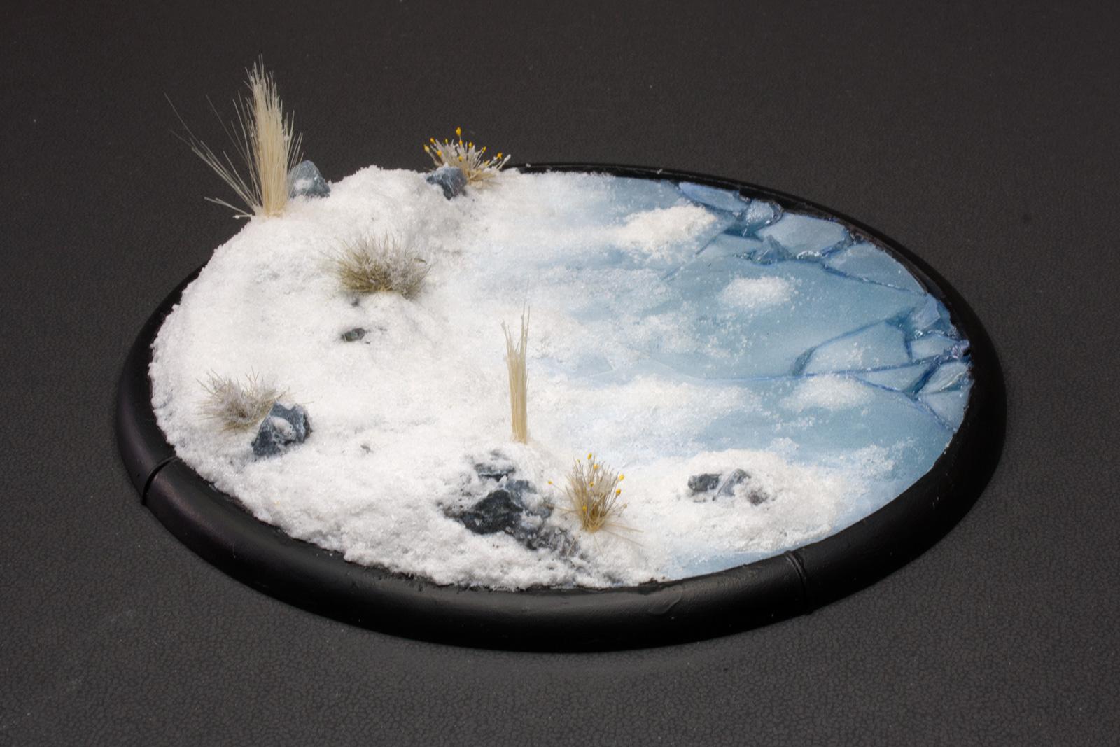 Base, Ice, Winter, Frozen lake base