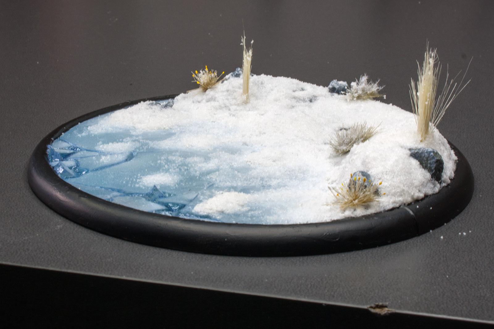 Base, Ice, Winter, Frozen lake base