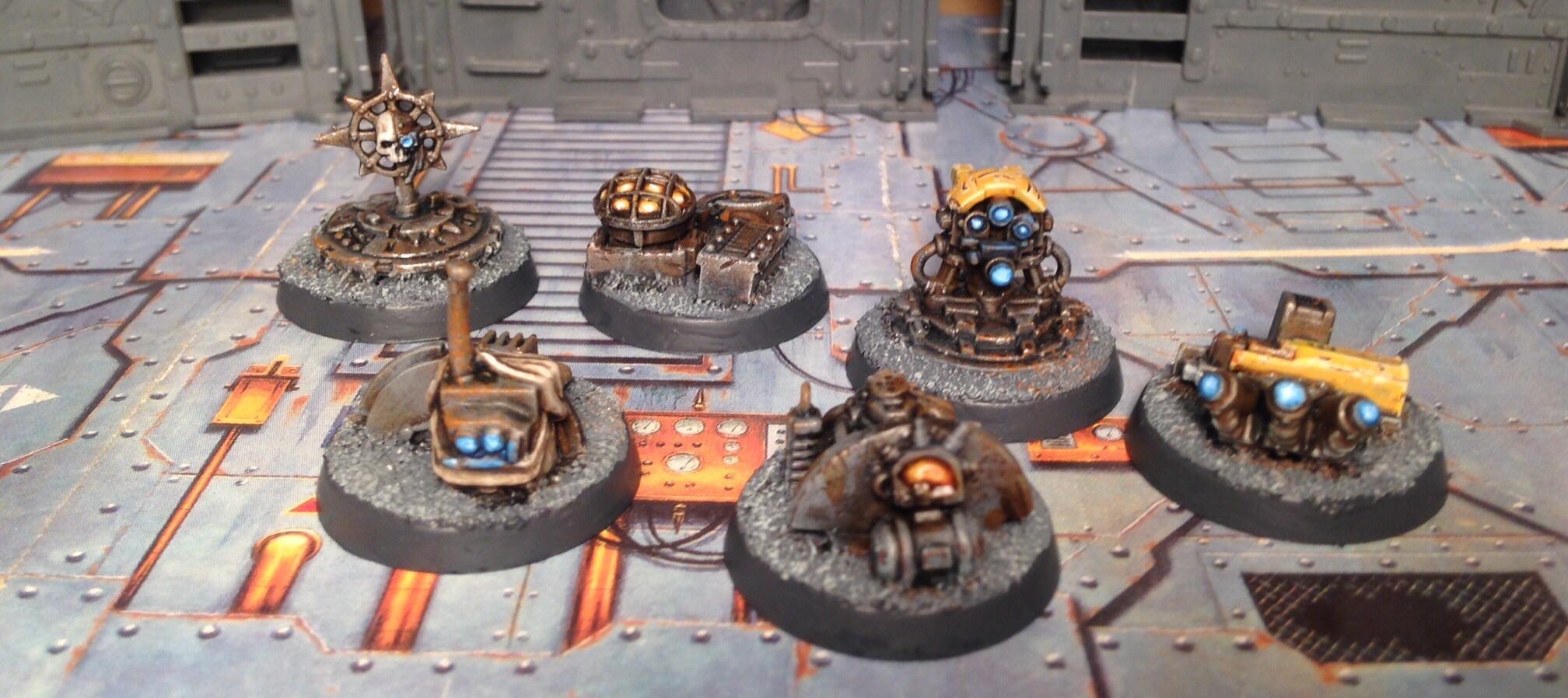 Necromunda, 6x loot tokens