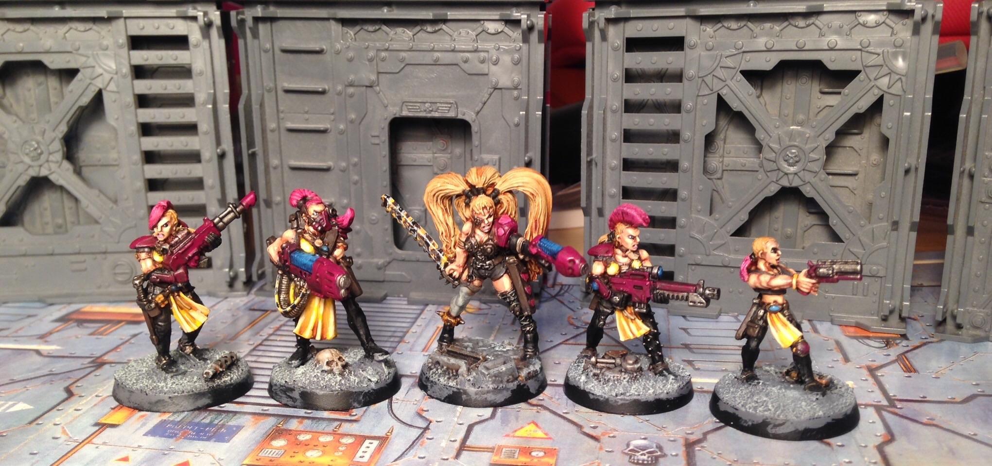 Necromunda, WIP House Escher