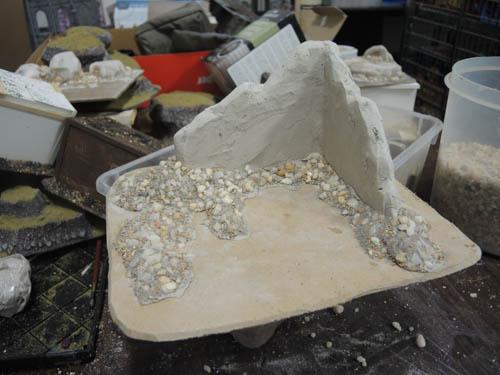 Alien, Buildings, Commission, Crags, Custom, Hills, Huts, Infinity, Jungles, Mountains, N3, Paradiso, Rocks, Scratch Build, Shanty, Terrain, Waaazag, Warhammer 40,000, Work In Progress