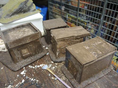 Alien, Buildings, Commission, Crags, Custom, Hills, Huts, Infinity, Jungles, Mountains, N3, Paradiso, Rocks, Scratch Build, Shanty, Terrain, Waaazag, Warhammer 40,000, Work In Progress