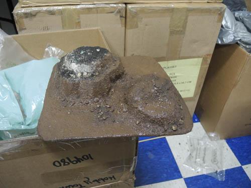 Alien, Buildings, Commission, Crags, Custom, Hills, Huts, Infinity, Jungles, Mountains, N3, Paradiso, Rocks, Scratch Build, Shanty, Terrain, Waaazag, Warhammer 40,000, Work In Progress