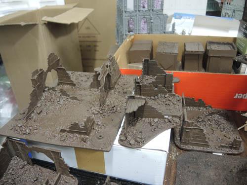 Alien, Buildings, Commission, Crags, Custom, Hills, Huts, Infinity, Jungles, Mountains, N3, Paradiso, Rocks, Scratch Build, Shanty, Terrain, Waaazag, Warhammer 40,000, Work In Progress