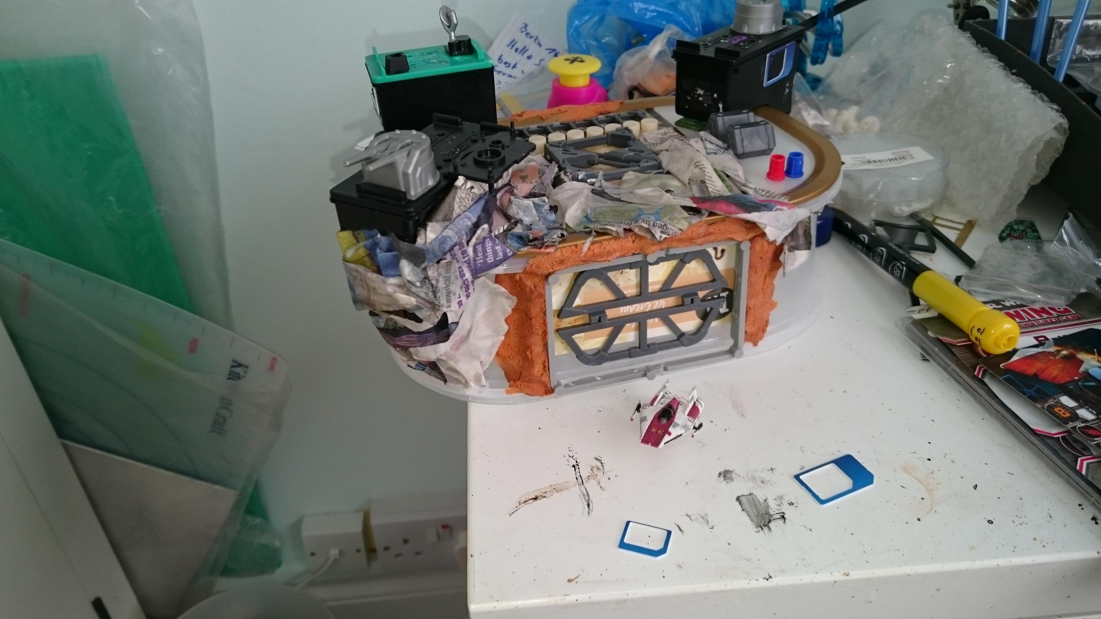 papier-mache test