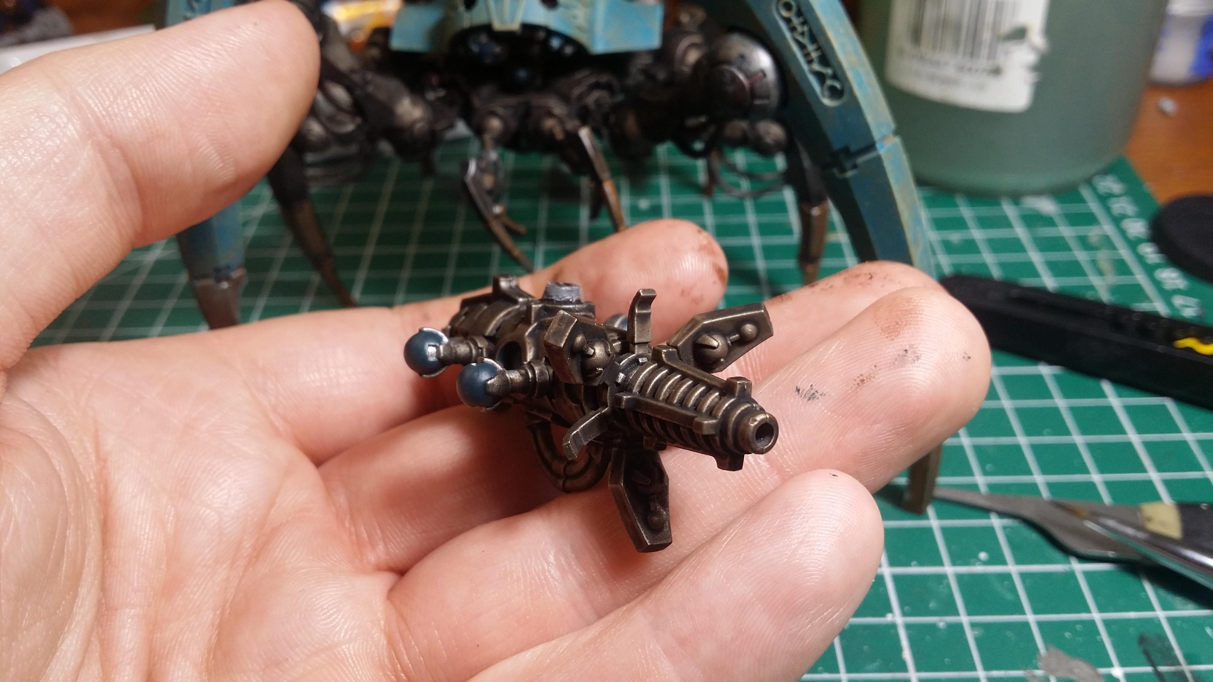 Triarch Stalker Heat Ray WIP