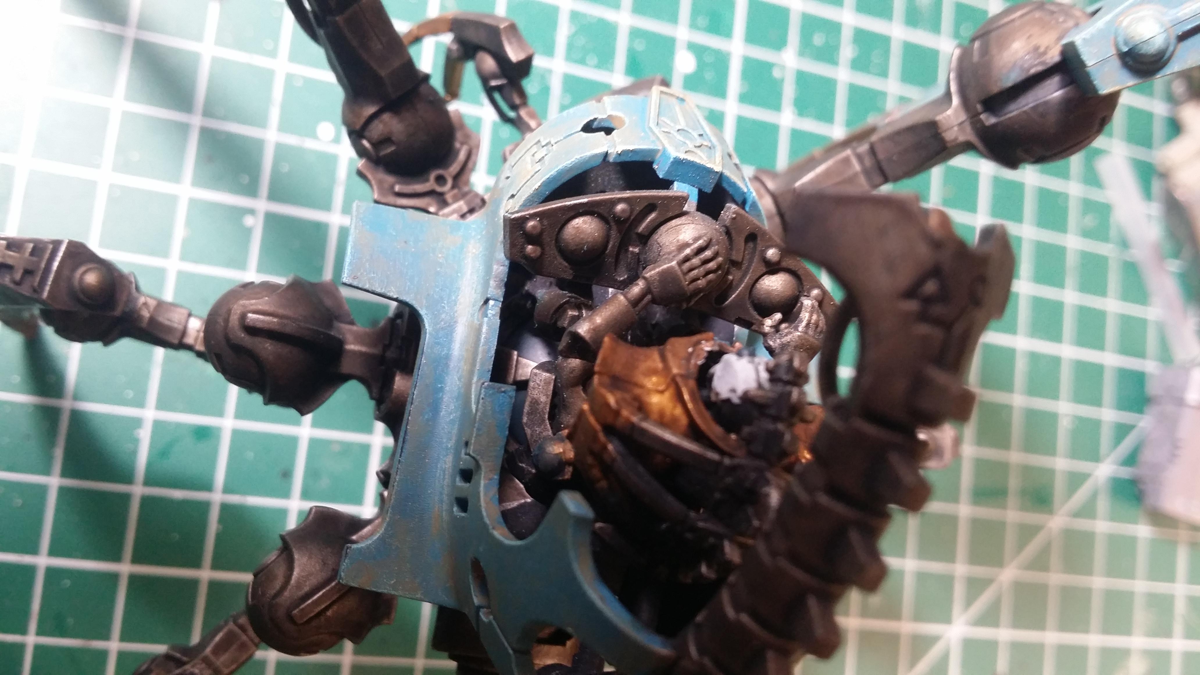 Triarch Stalker Pilot 2 WIP