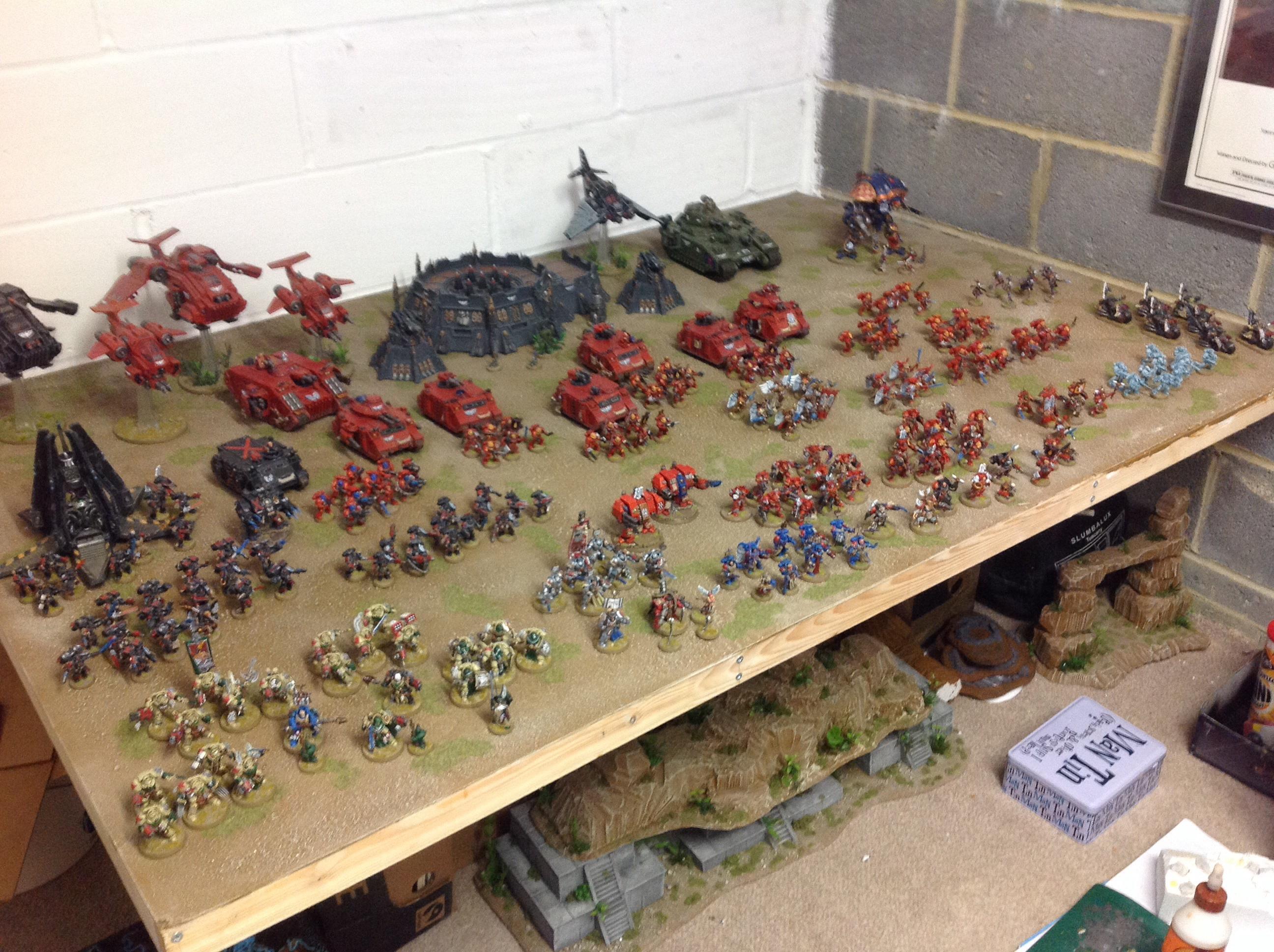 Army, Blood Angels, Death Company, Full Army, Space Marines
