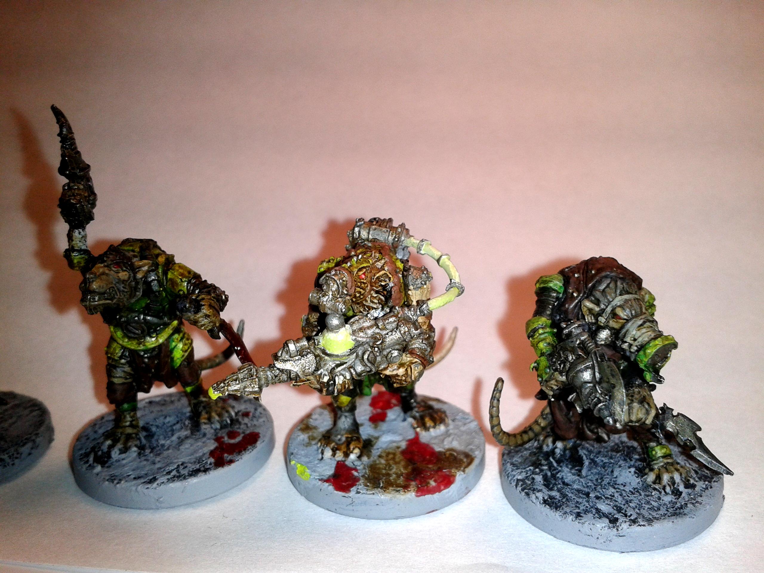 Deadzone, Mantic, Veermyn, Vermin, Warpath