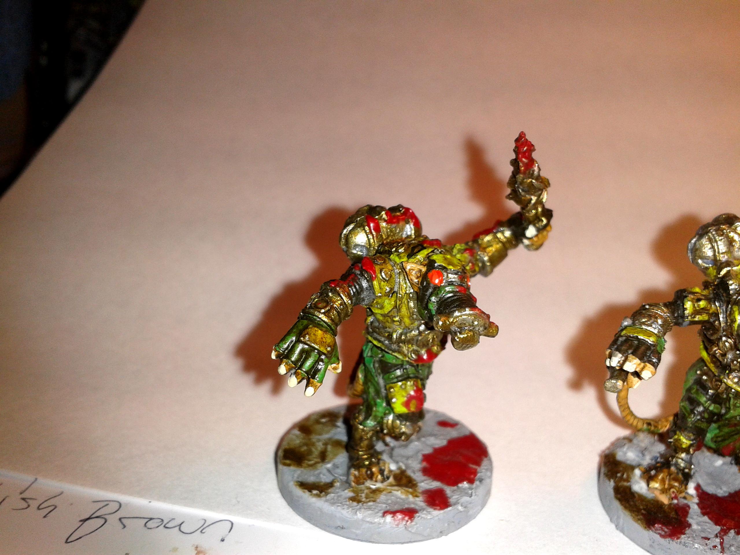Deadzone, Mantic, Veermyn, Vermin, Warpath