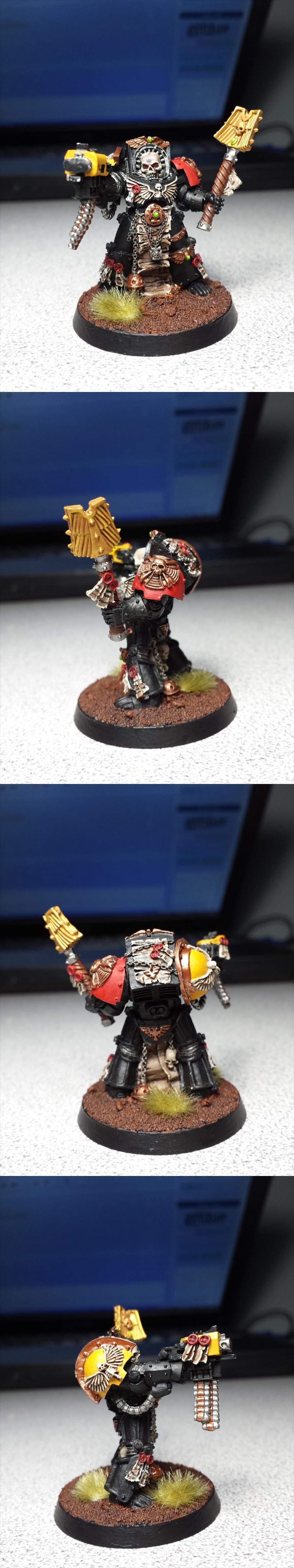 Space marine chaplain