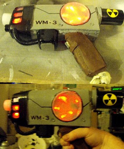 plasma powered on