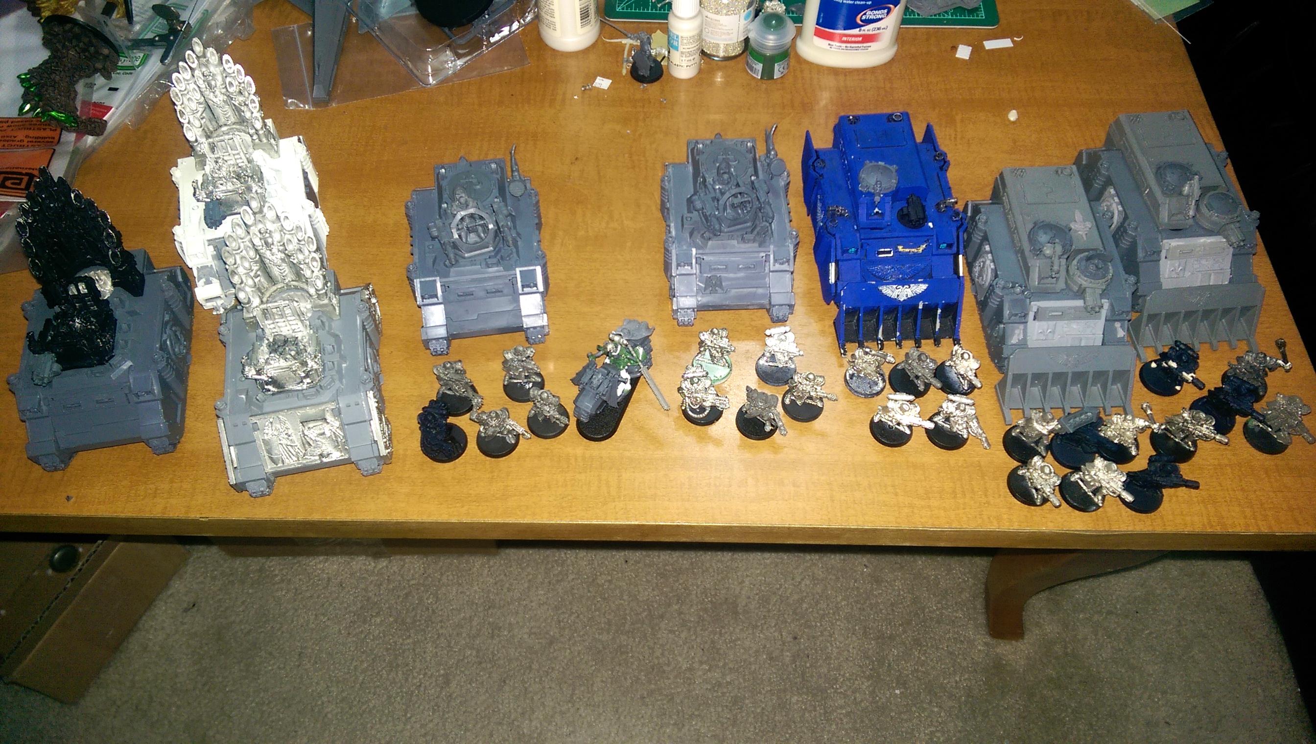 1500 pt SoB league army