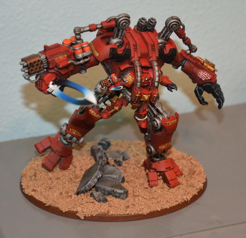 Deathknight, Grey Knights, Space Marines, Warhammer 40,000, Work In Progress