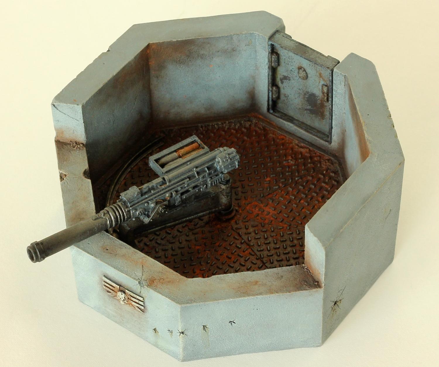 Terrain, FW Autocannon Pillbox Interior