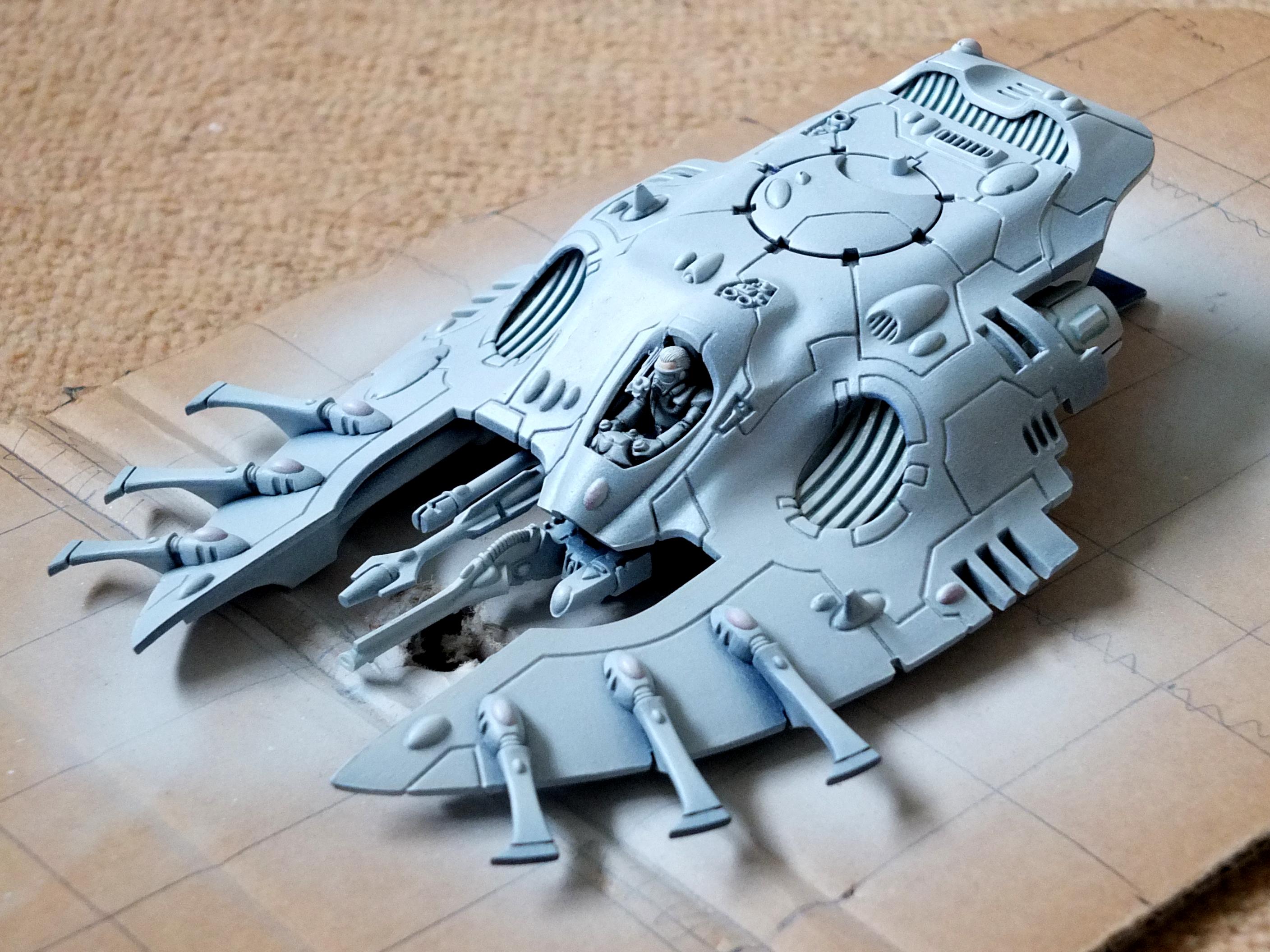 Primered wave serpent