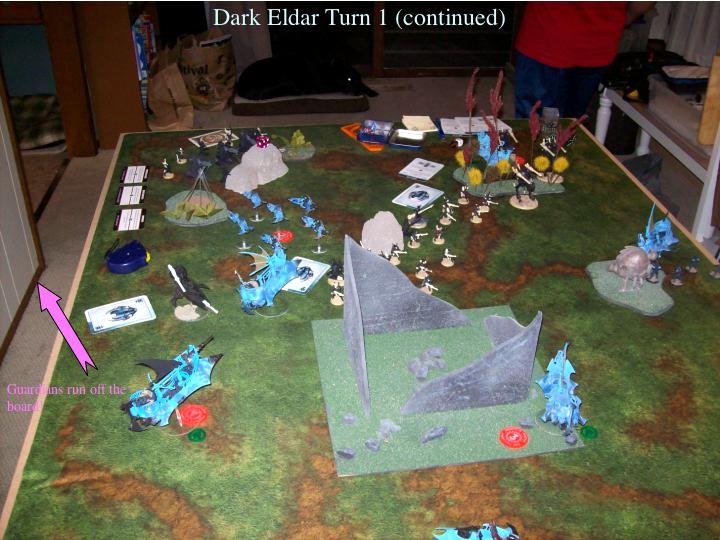 DE turn 1 continued