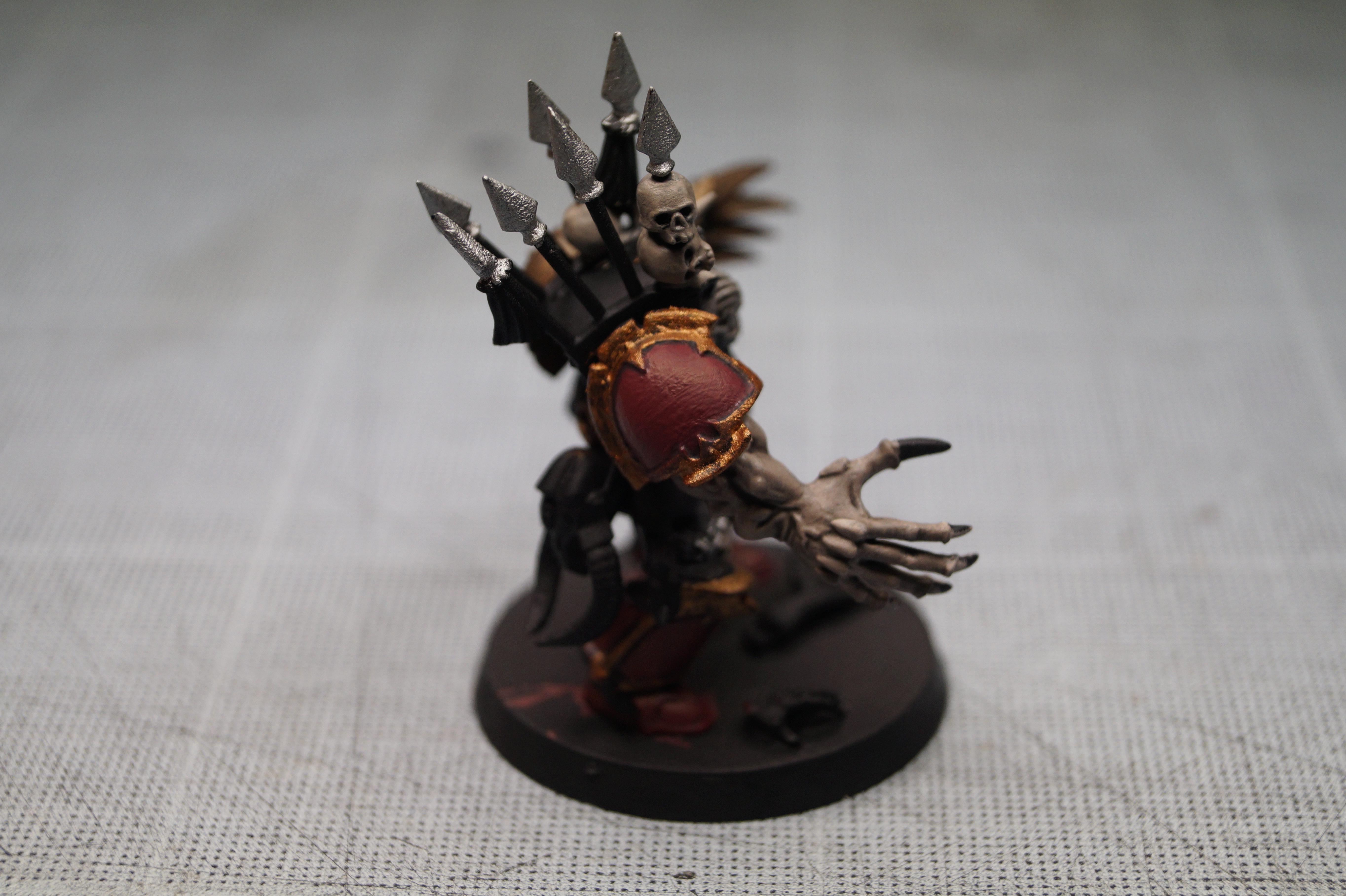 Chaos, Khorne, Terminator Armor, World Eaters, Wrath