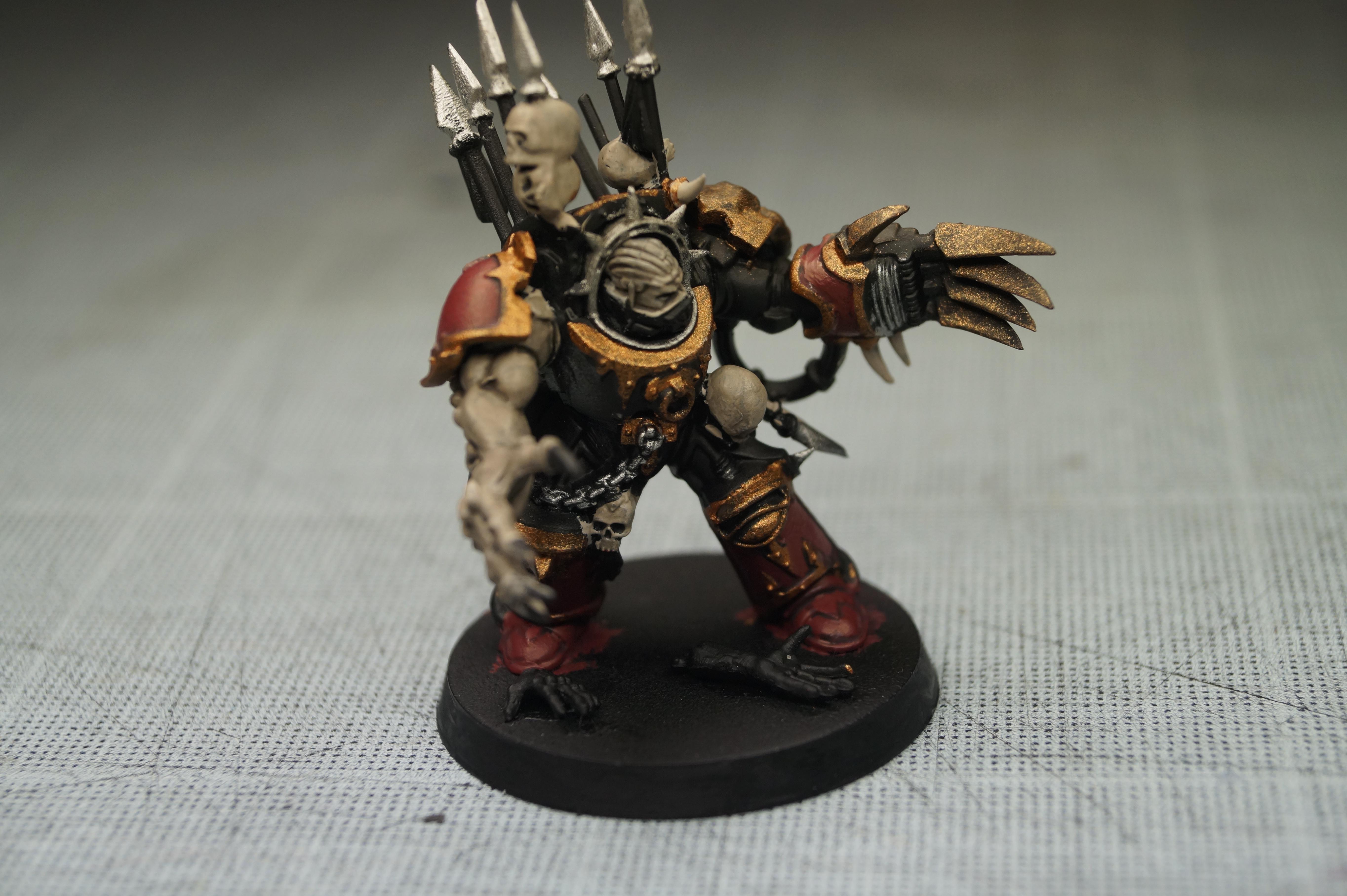 Chaos, Khorne, Terminator Armor, World Eaters, Wrath