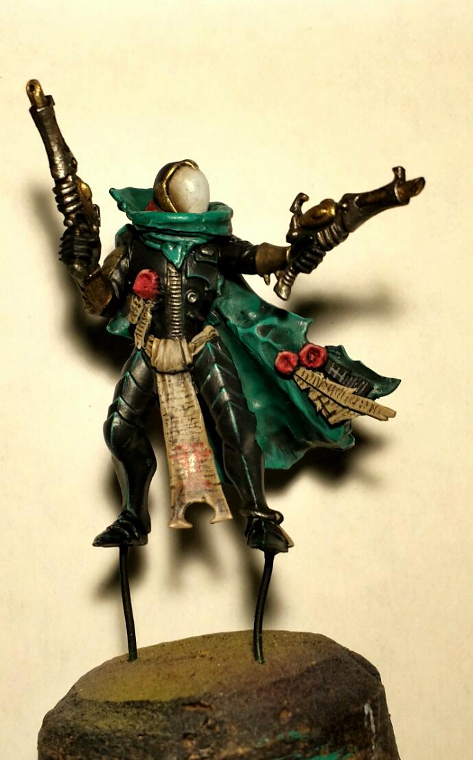 Bounty Hunter, Conversion, Dark Eldar, Inq28, Inquisition, Kitbash, Work In Progress, Xenos