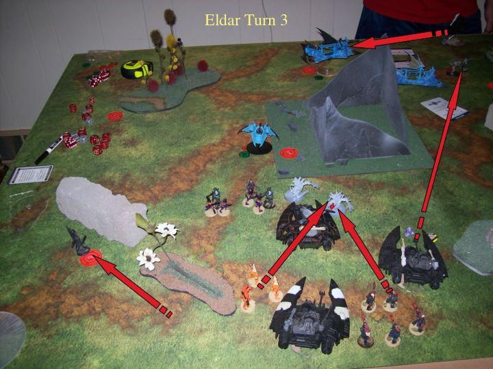 Eldar Turn 3